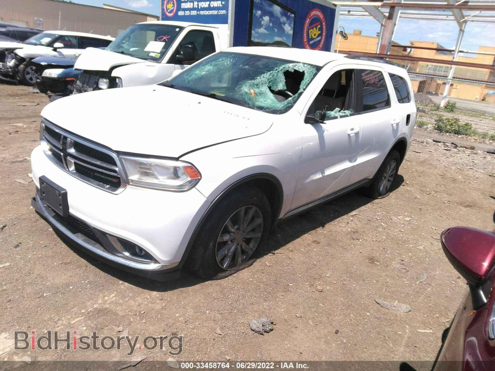 2015 DODGE DURANGO - VIN: 1C4RDJAG1FC121009 - Фото 2