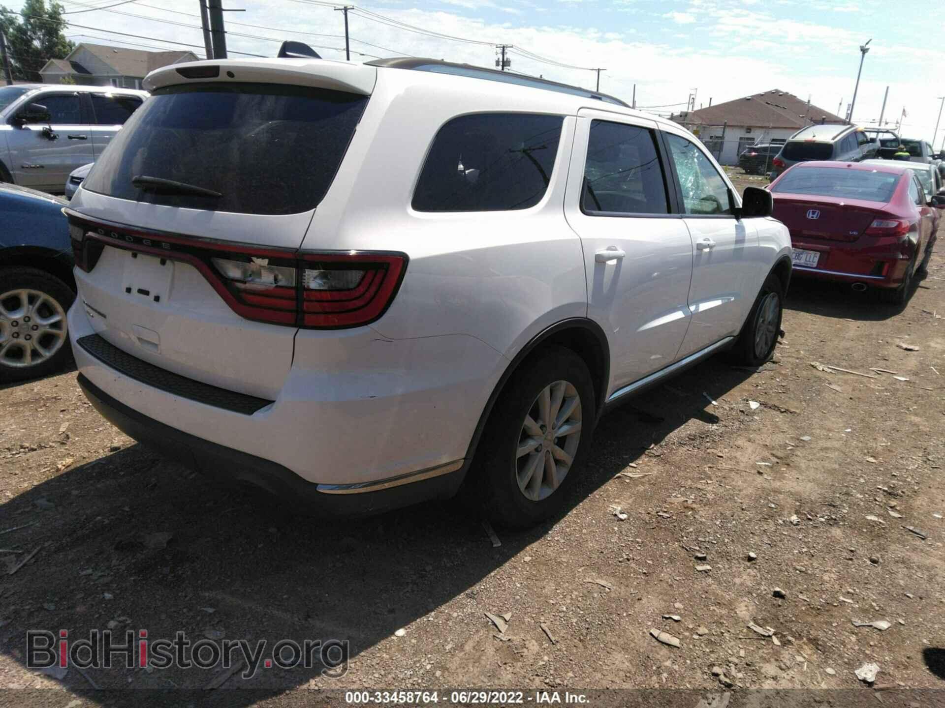 2015 DODGE DURANGO - VIN: 1C4RDJAG1FC121009 - Фото 4