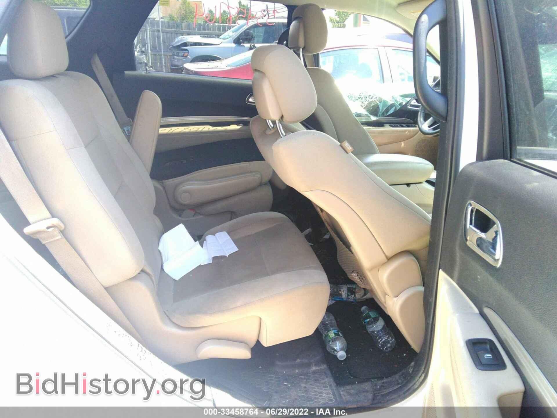 2015 DODGE DURANGO - VIN: 1C4RDJAG1FC121009 - Фото 8