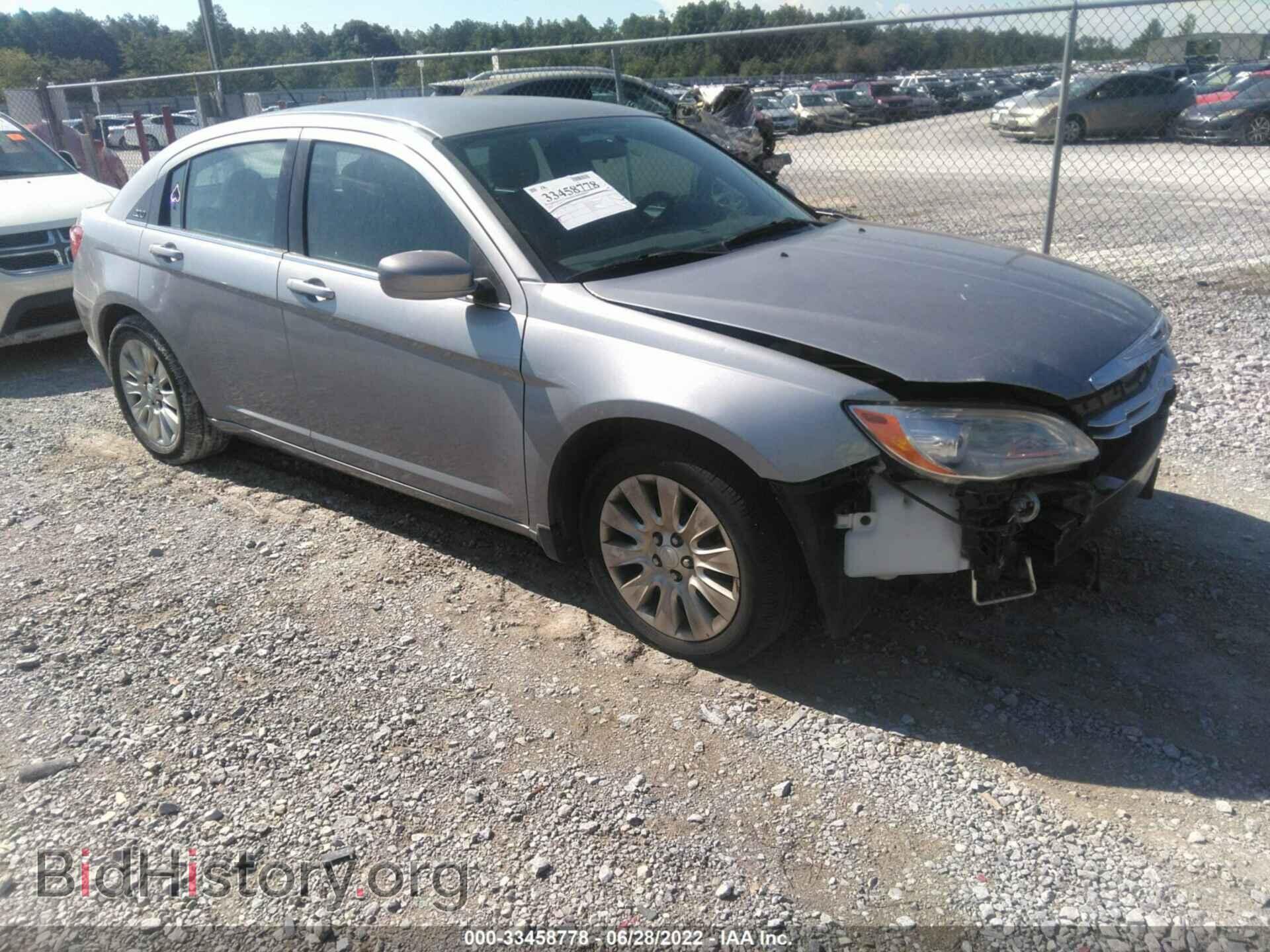 Фотография 1C3CCBABXEN210491 - CHRYSLER 200 2014