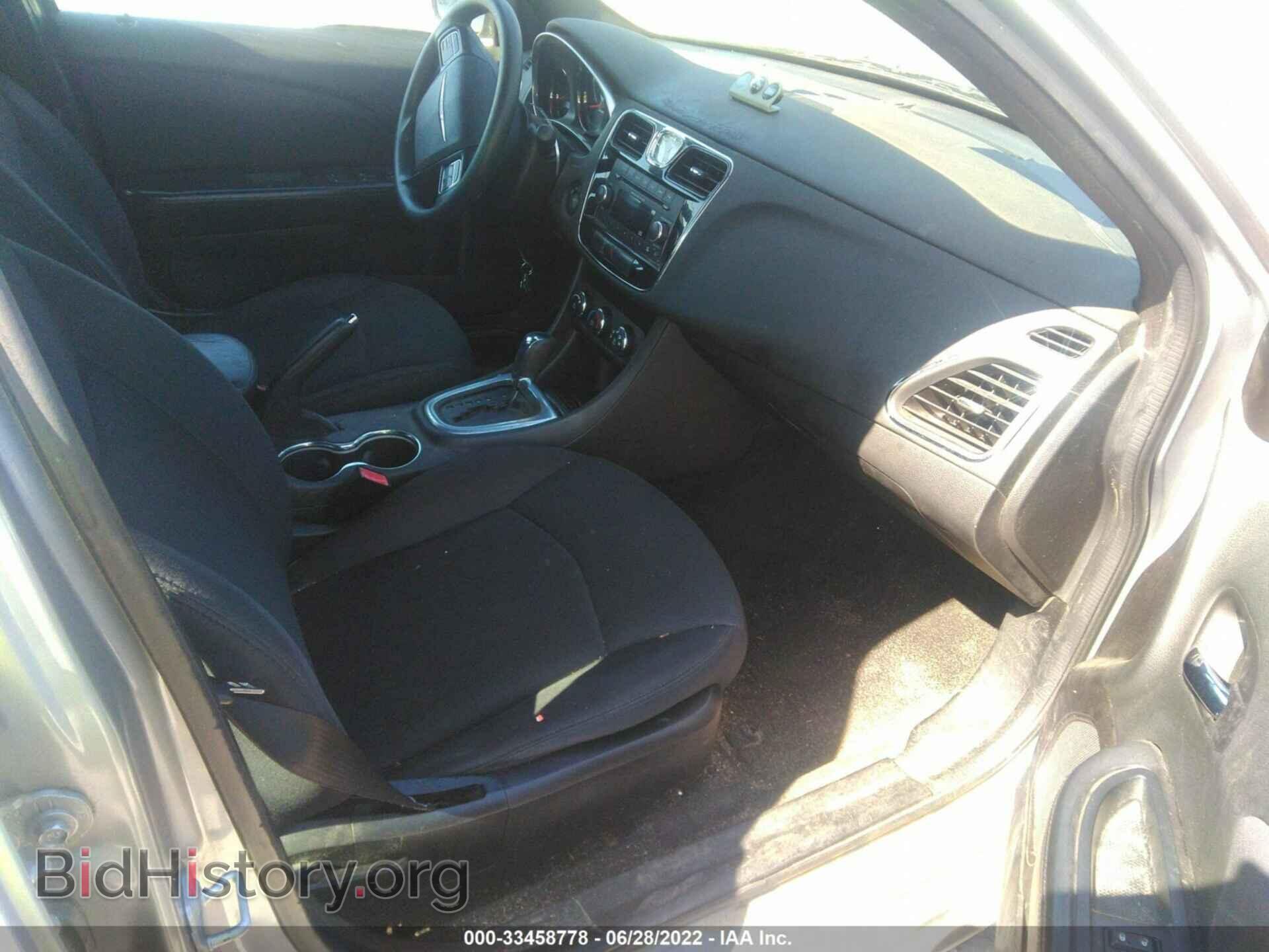 2014 CHRYSLER 200 - VIN: 1C3CCBABXEN210491 - Фото 5