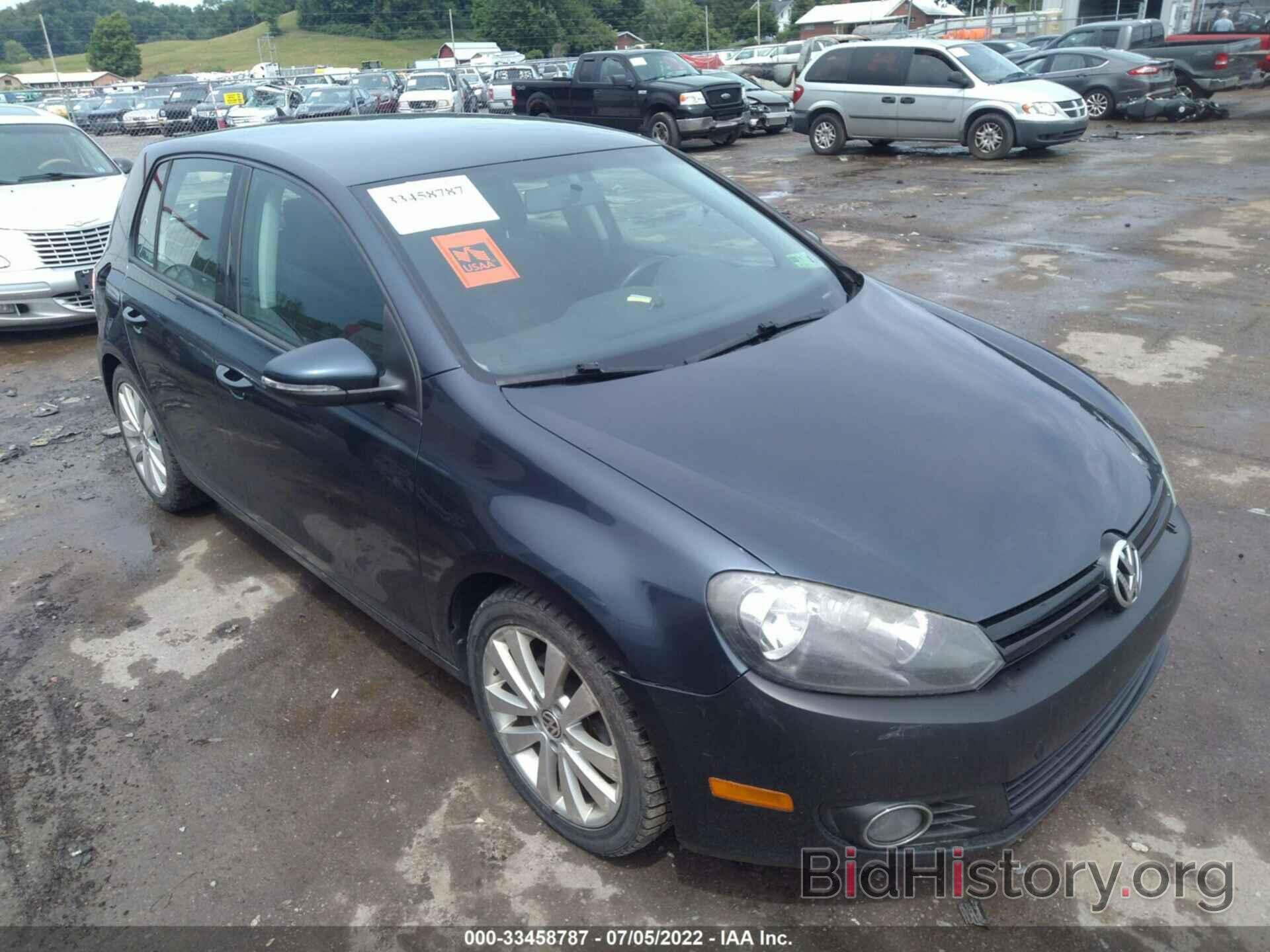 Photo WVWDM7AJ8CW191397 - VOLKSWAGEN GOLF 2012