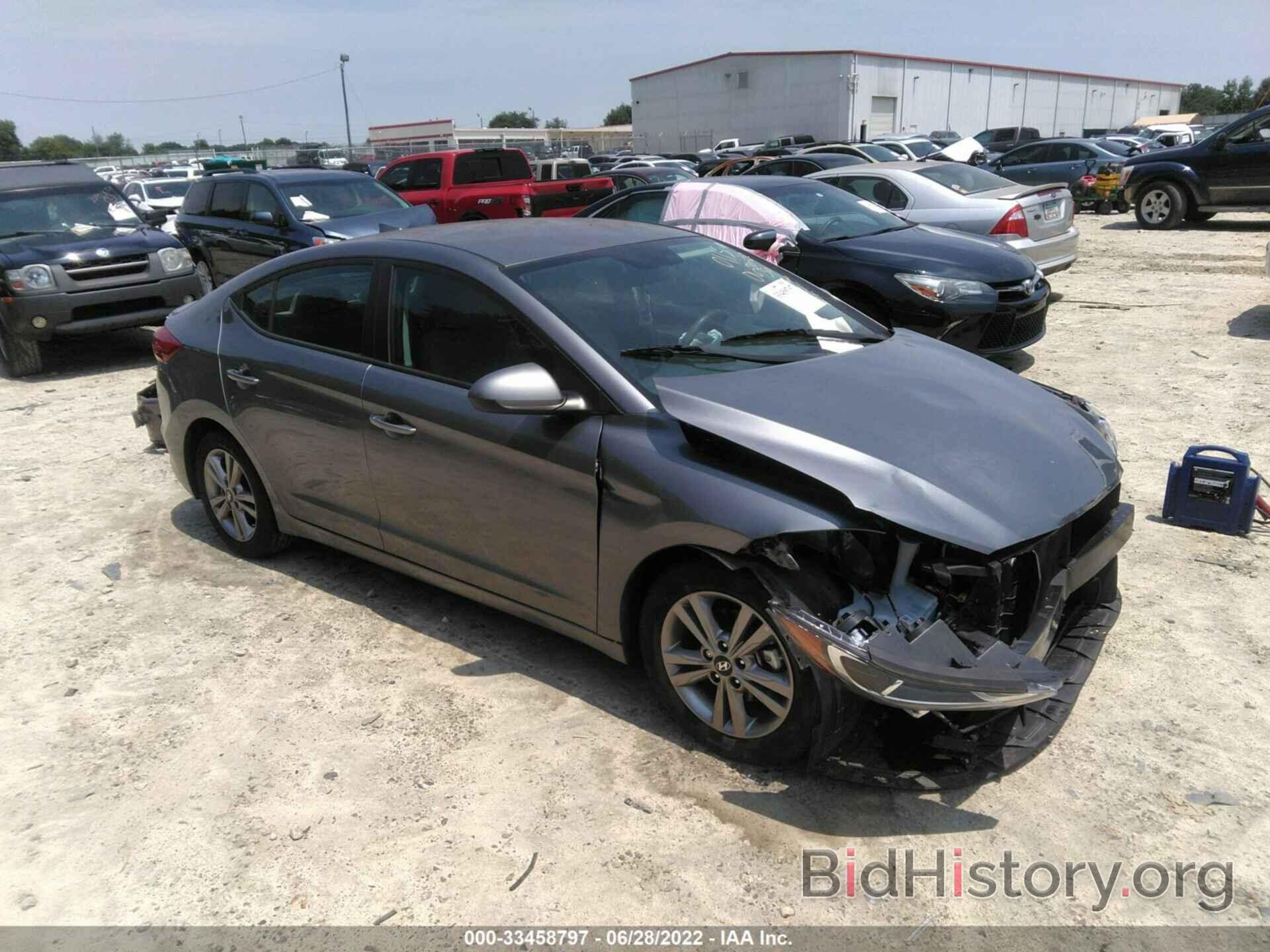 Photo 5NPD84LF1JH310115 - HYUNDAI ELANTRA 2018