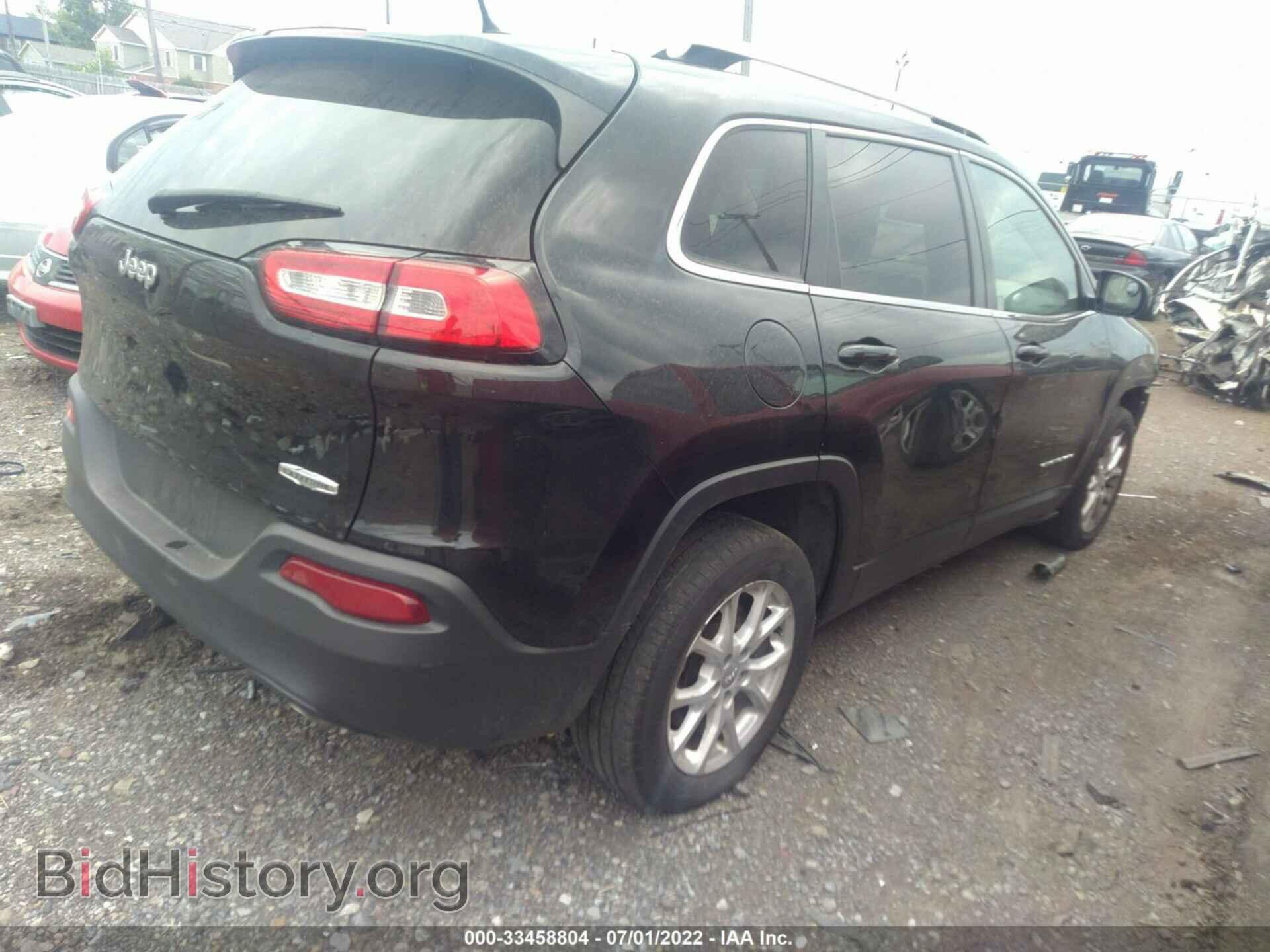 2014 JEEP CHEROKEE - VIN: 1C4PJLCS2EW154613 - Фото 4