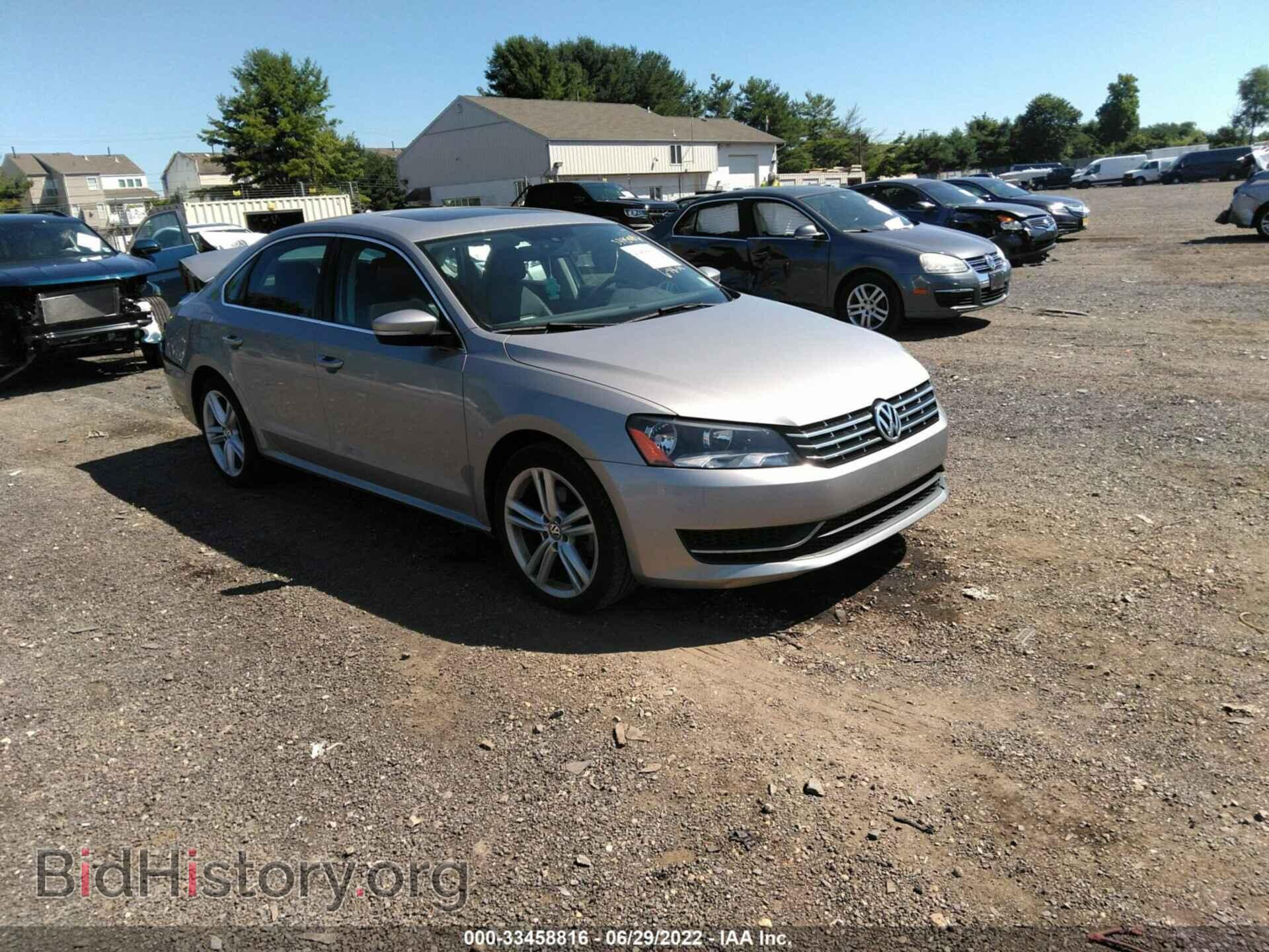 Фотография 1VWBN7A38EC002898 - VOLKSWAGEN PASSAT 2014