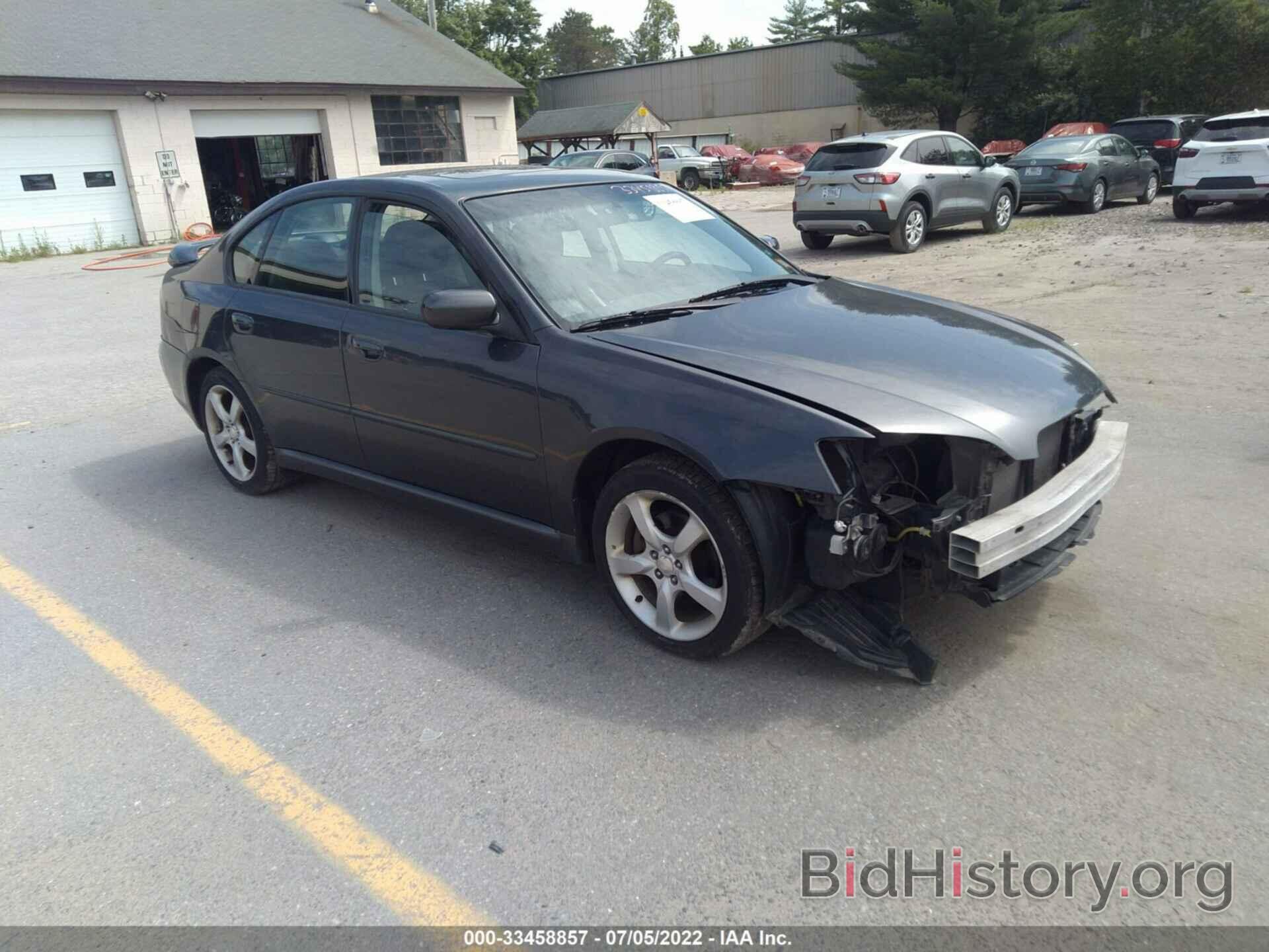 Фотография 4S3BL626977214507 - SUBARU LEGACY SEDAN 2007