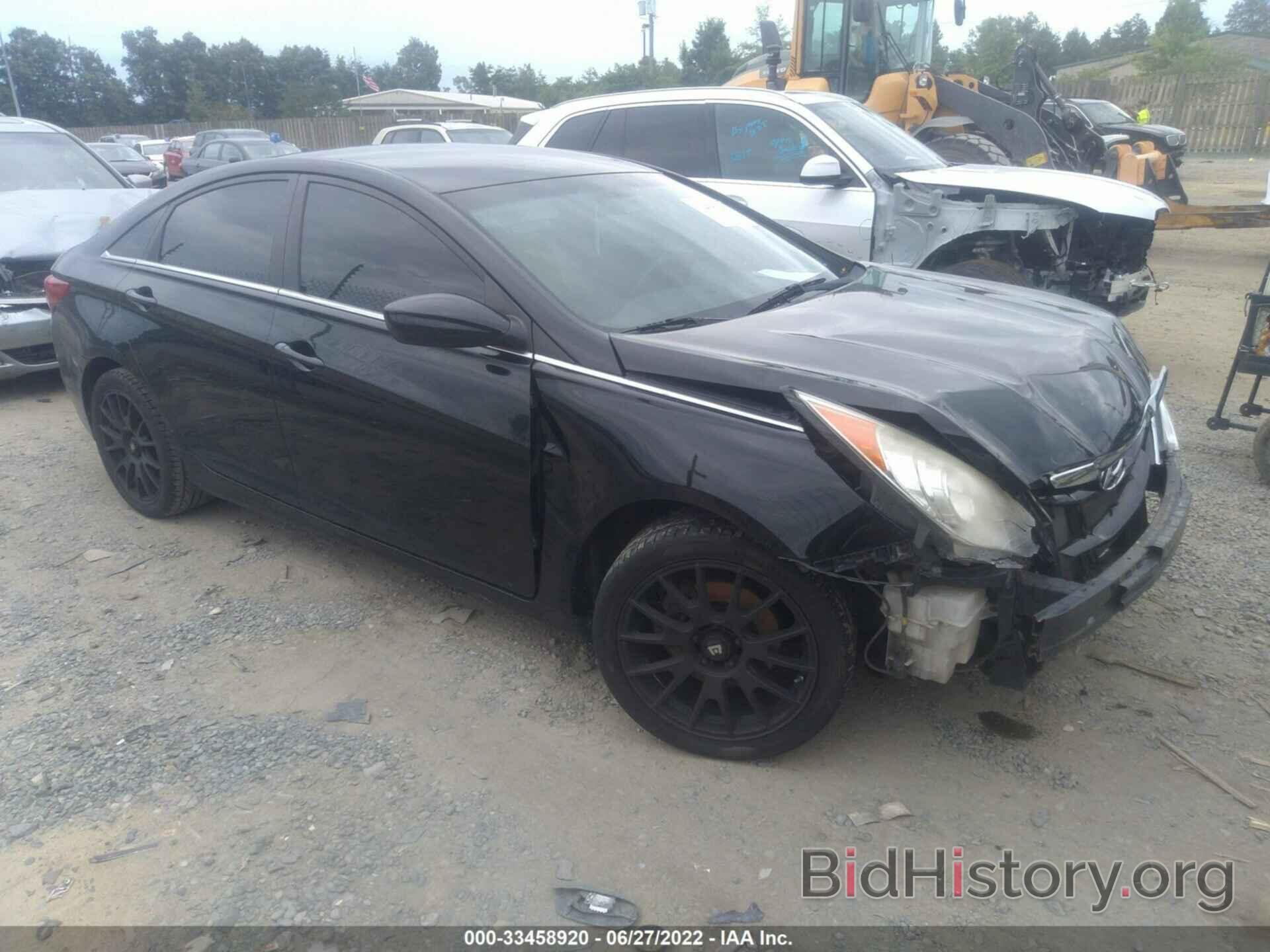 Photo 5NPEB4AC4BH089576 - HYUNDAI SONATA 2011