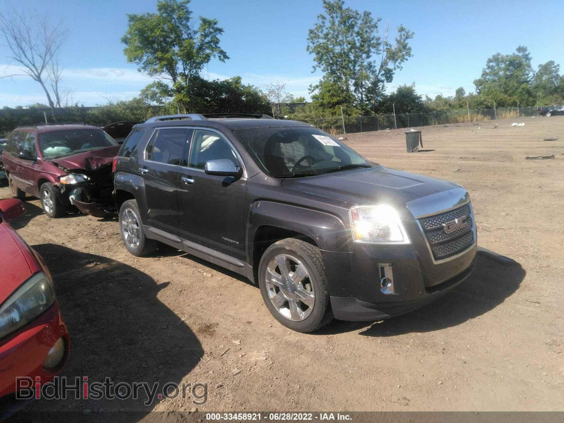 Фотография 2GKFLYE30E6355501 - GMC TERRAIN 2014
