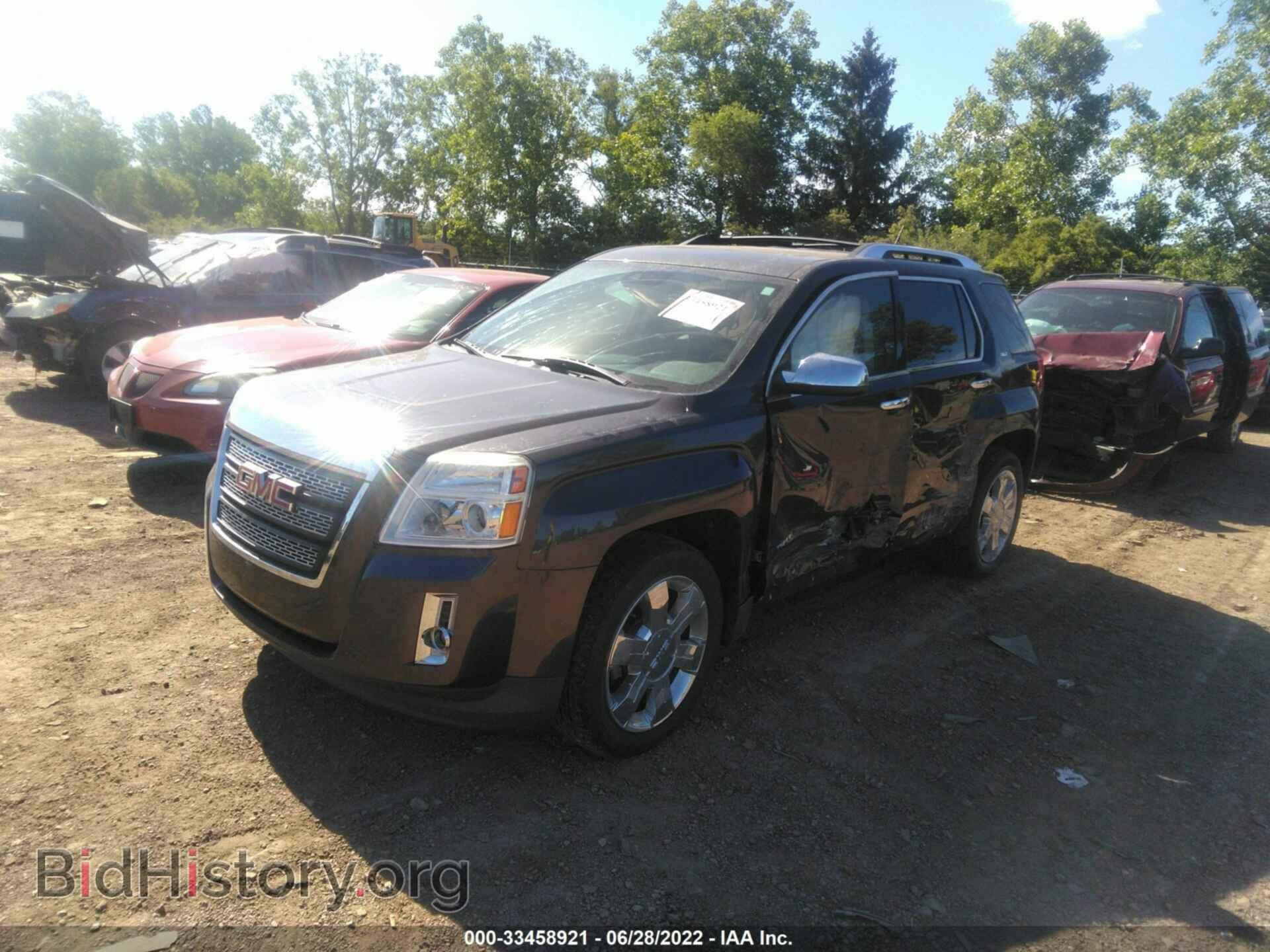 2014 GMC TERRAIN - VIN: 2GKFLYE30E6355501 - Photo 2