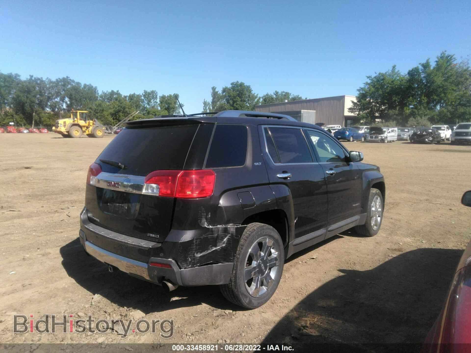 2014 GMC TERRAIN - VIN: 2GKFLYE30E6355501 - Photo 4