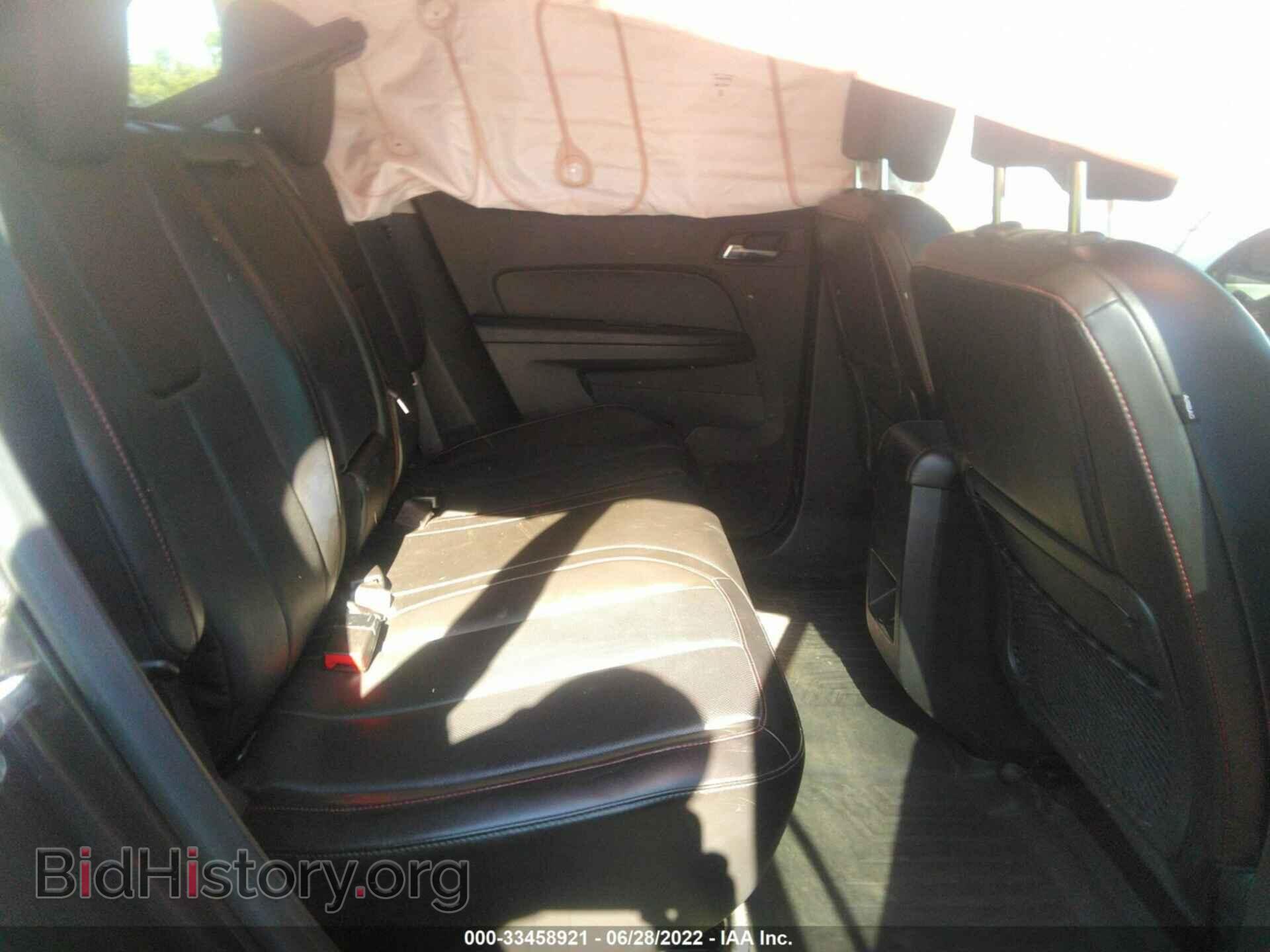 2014 GMC TERRAIN - VIN: 2GKFLYE30E6355501 - Photo 8