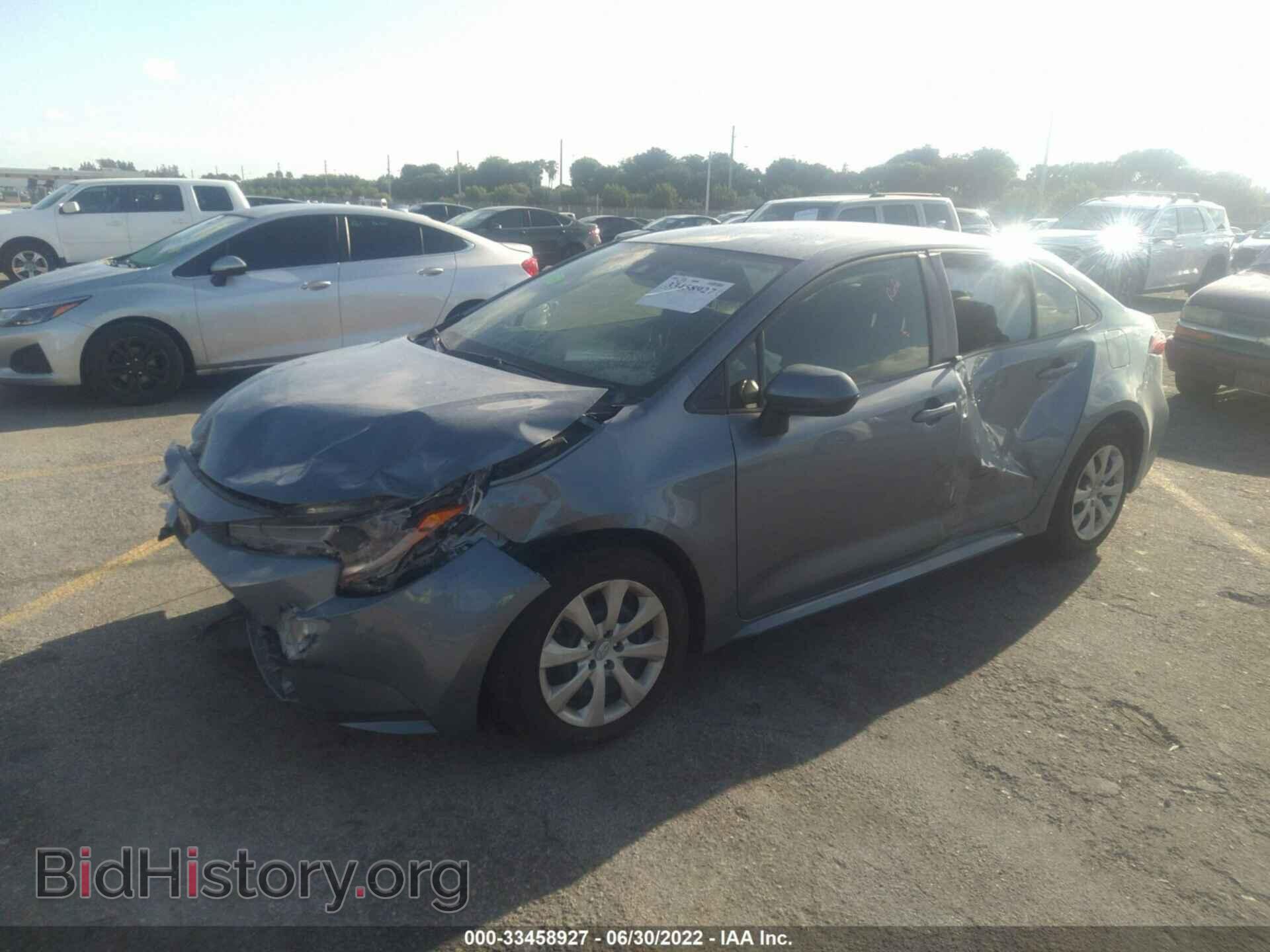 2021 TOYOTA COROLLA - VIN: JTDEPMAE3MJ184191 - Фото 2