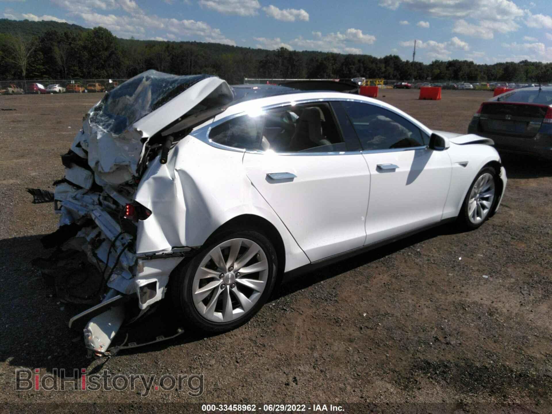 2016 TESLA MODEL S - VIN: 5YJSA1E20GF132256 - Фото 4