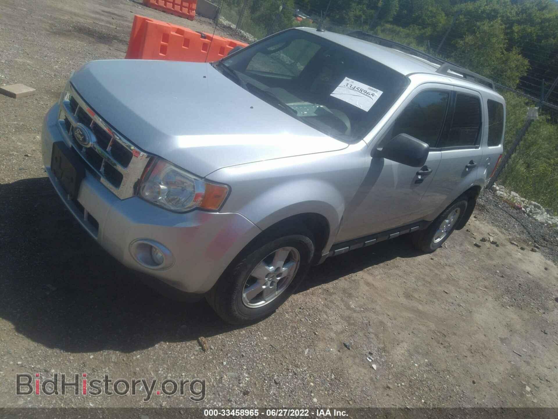 2010 FORD ESCAPE - VIN: 1FMCU0DG5AKC68021 - Photo 2
