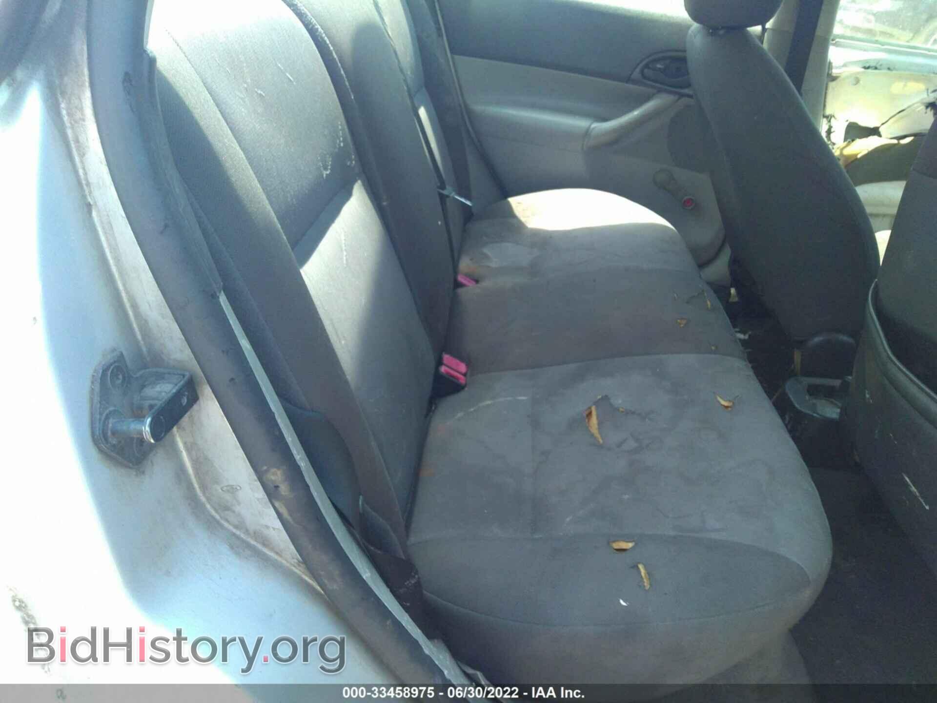 2006 FORD FOCUS - VIN: 1FAFP34N66W123777 - Photo 8