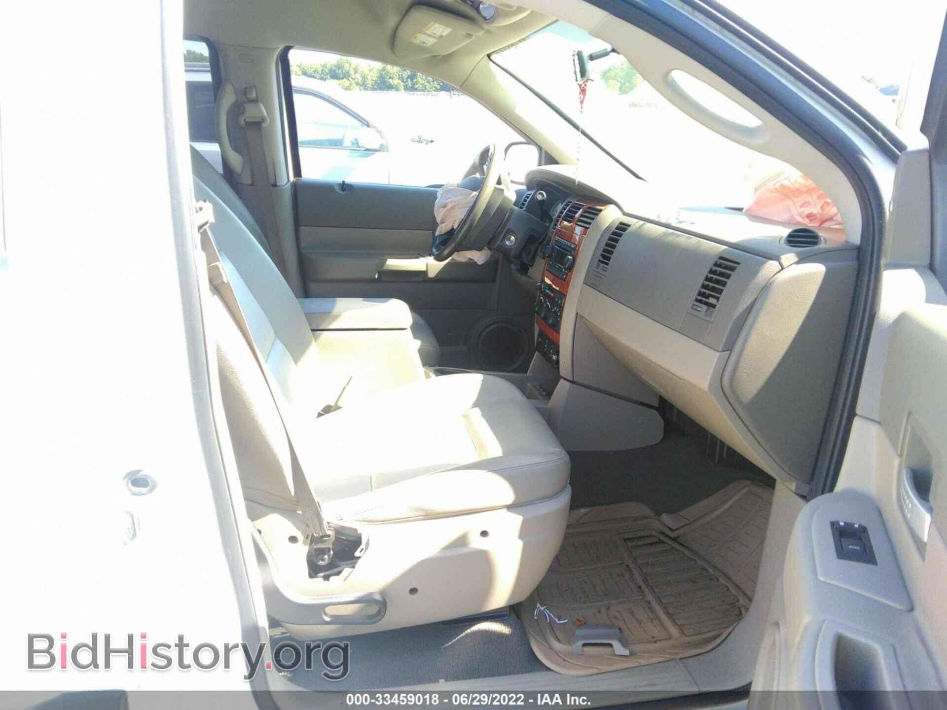 2007 DODGE DURANGO - VIN: 1D8HB48P47F567147 - Фото 5