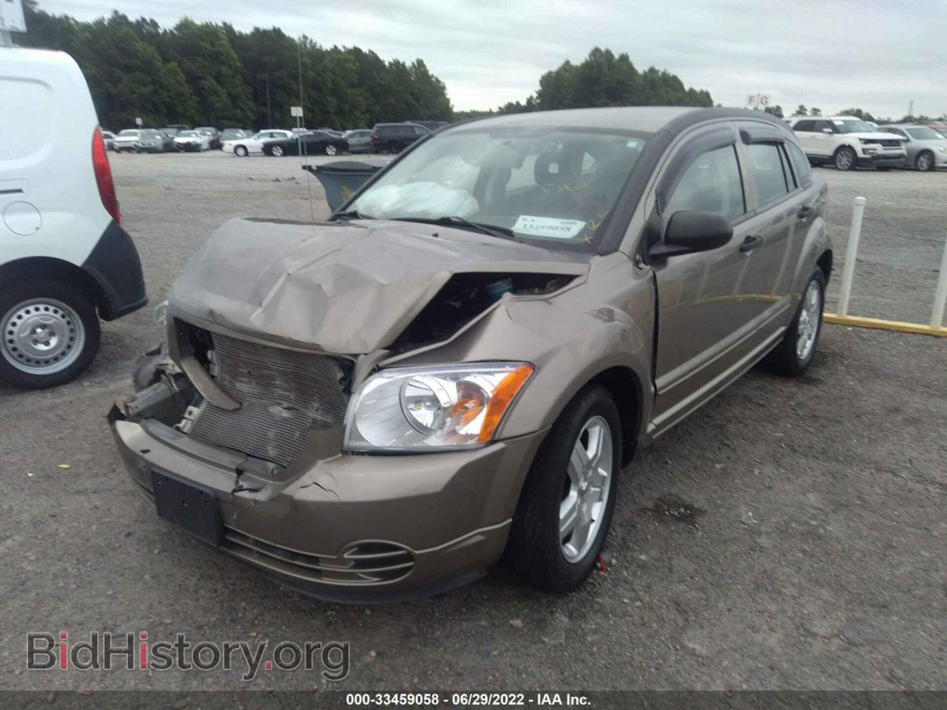 2008 DODGE CALIBER - VIN: 1B3HB48B78D655658 - Photo 2