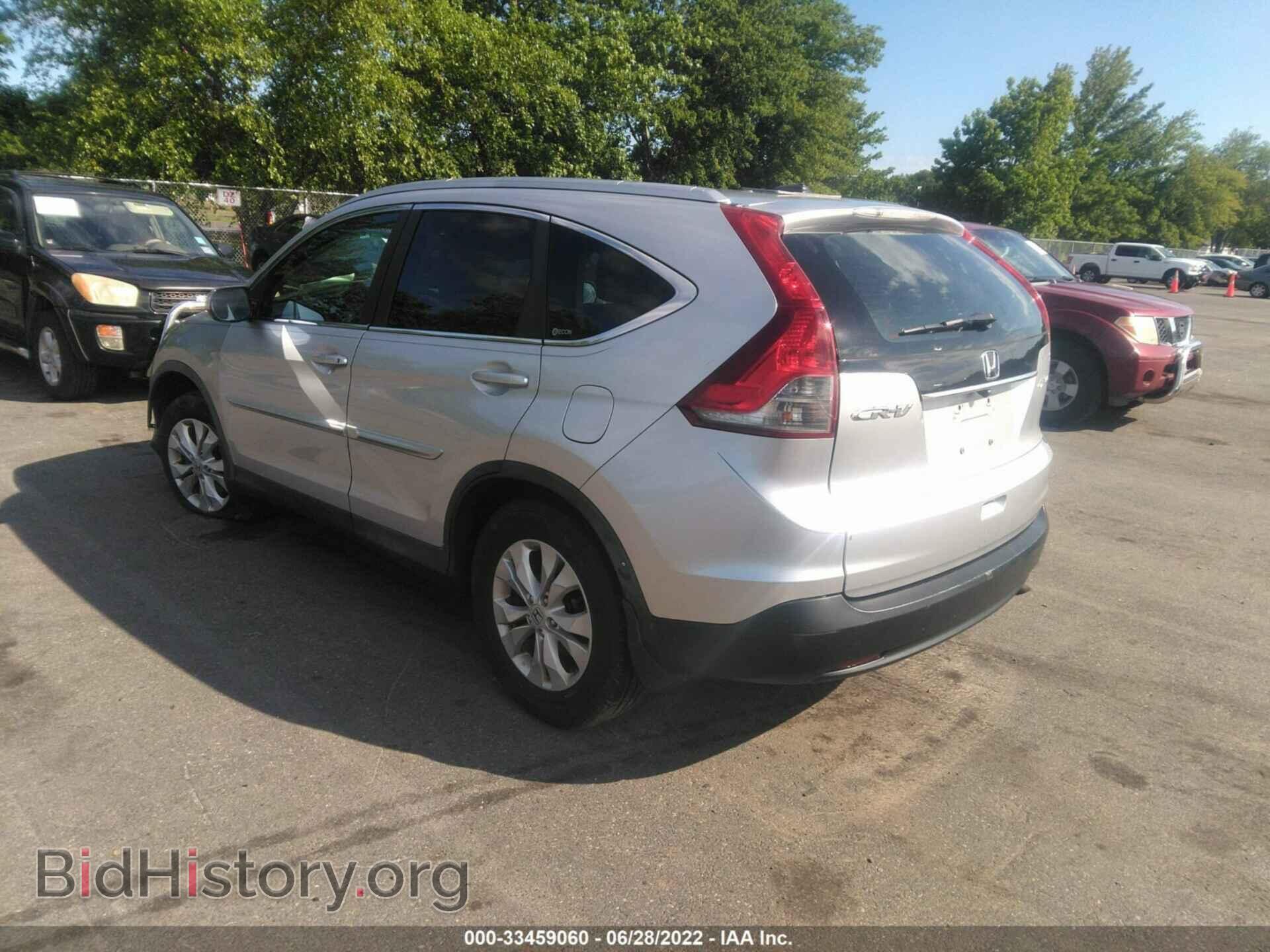2012 HONDA CR-V - VIN: 2HKRM3H72CH514907 - Фото 3