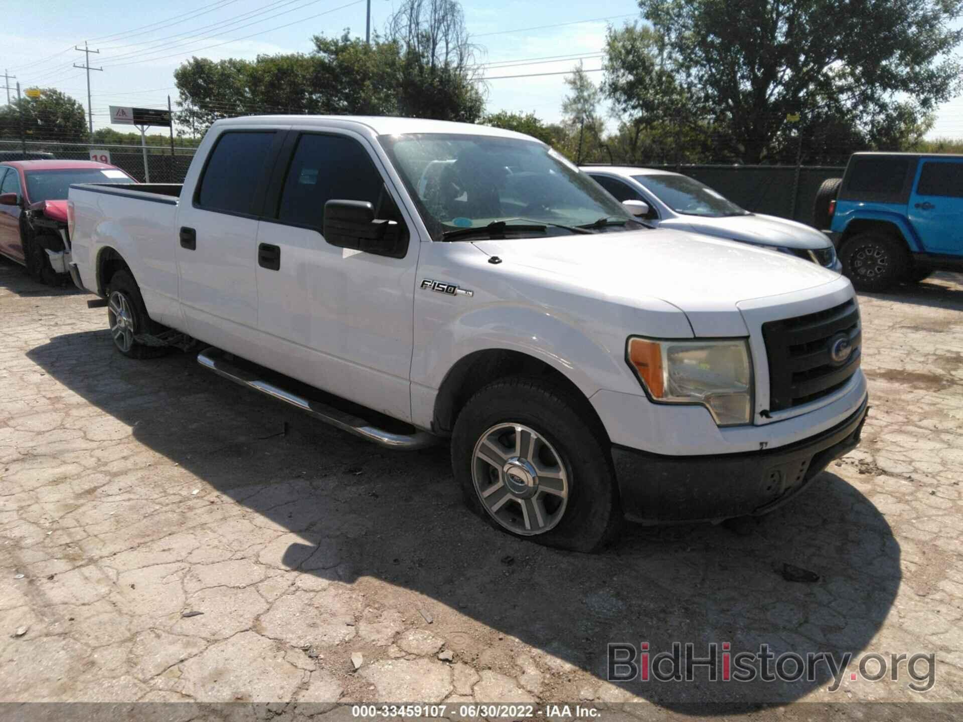 Photo 1FTEW1C85AFC90827 - FORD F-150 2010