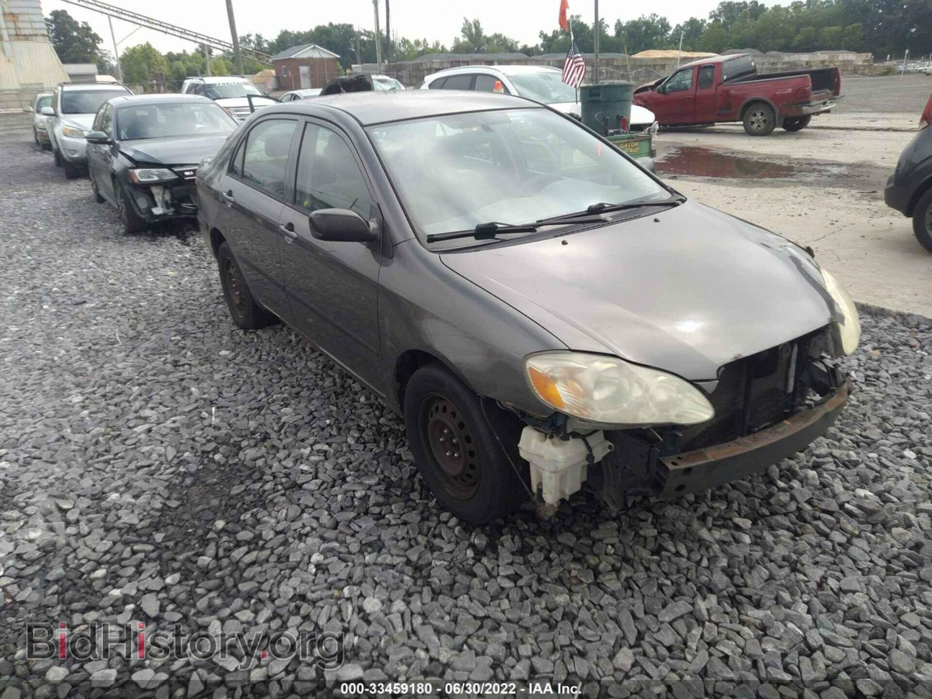 Фотография 2T1BR32E97C720597 - TOYOTA COROLLA 2007