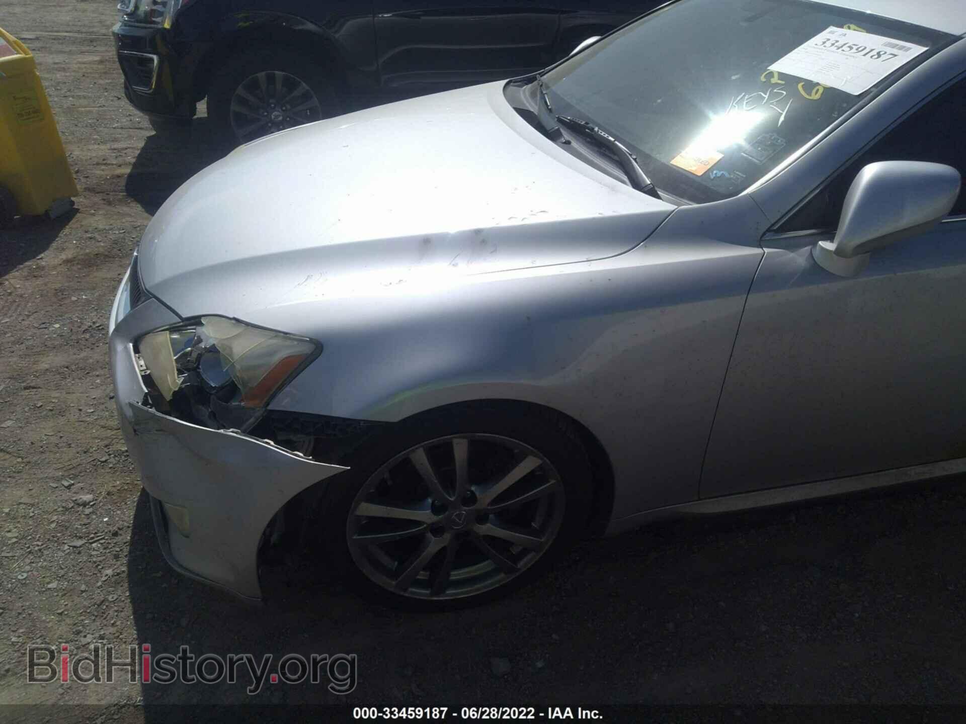 2008 LEXUS IS 250 - VIN: JTHBK262285066070 - Фото 6