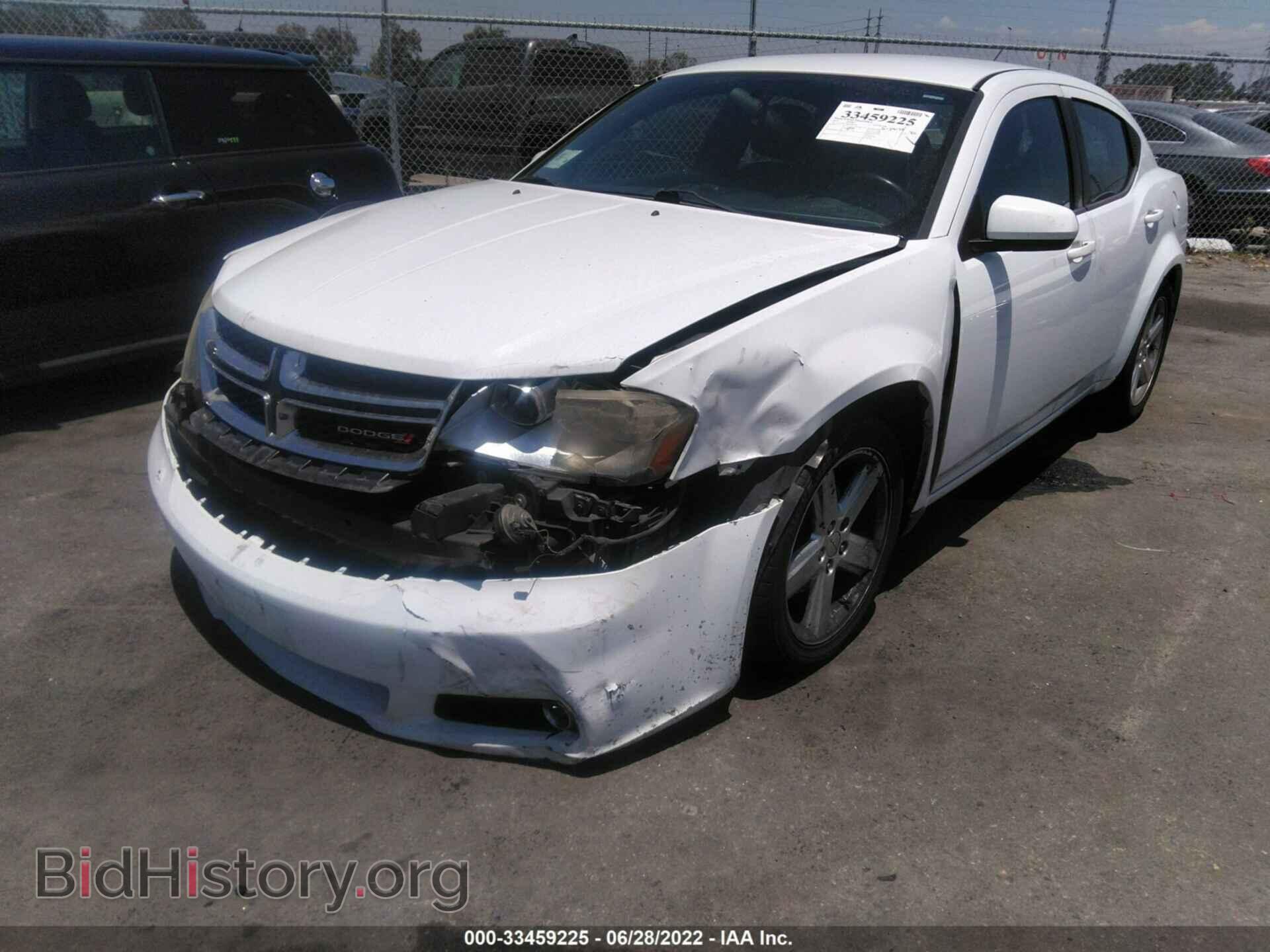 2013 DODGE AVENGER - VIN: 1C3CDZCB0DN680398 - Photo 2