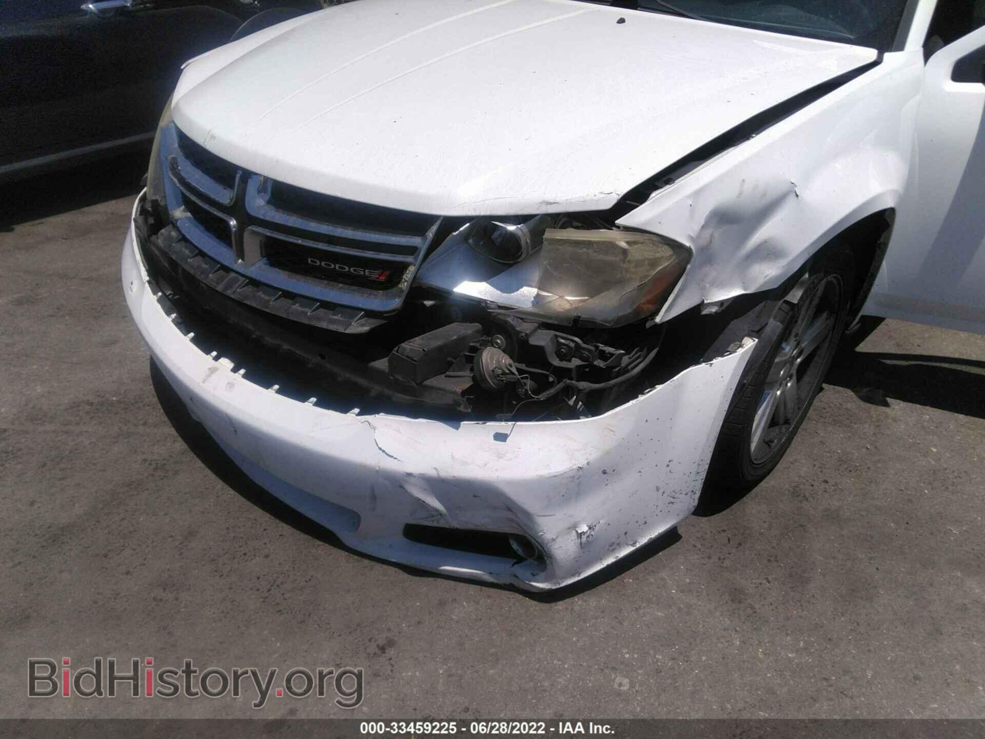 2013 DODGE AVENGER - VIN: 1C3CDZCB0DN680398 - Photo 6
