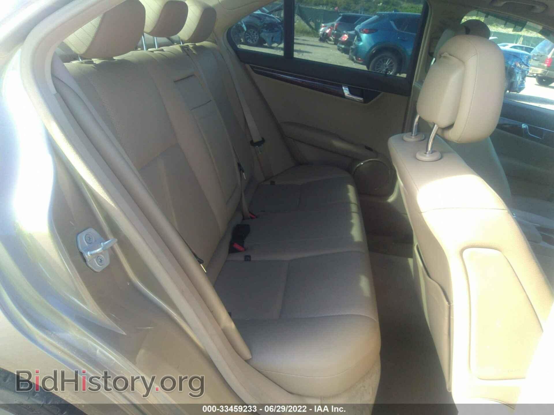 2011 MERCEDES-BENZ C-CLASS - VIN: WDDGF5EB5BA423213 - Фото 8