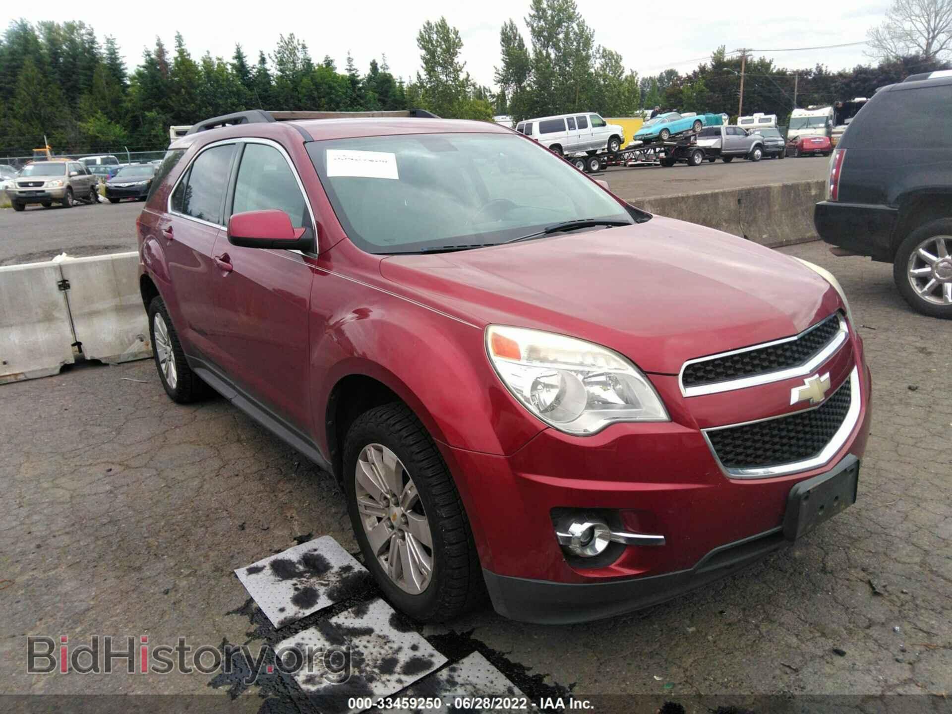Фотография 2CNFLEEY6A6336916 - CHEVROLET EQUINOX 2010