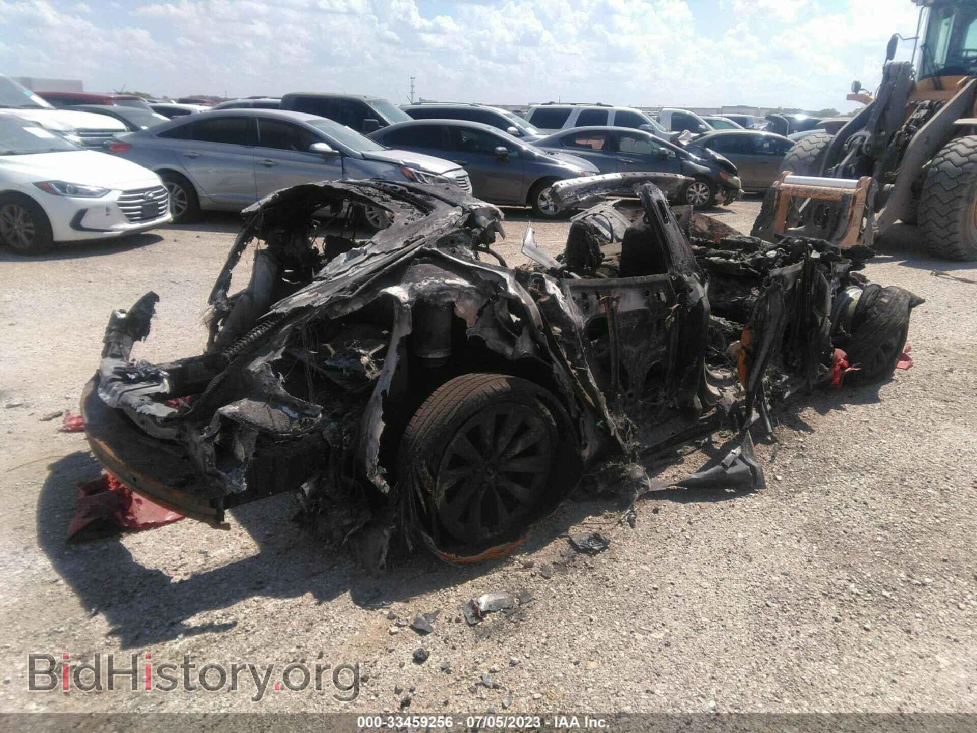 2018 TESLA MODEL S - VIN: 5YJSA1E23JF295555 - Фото 4