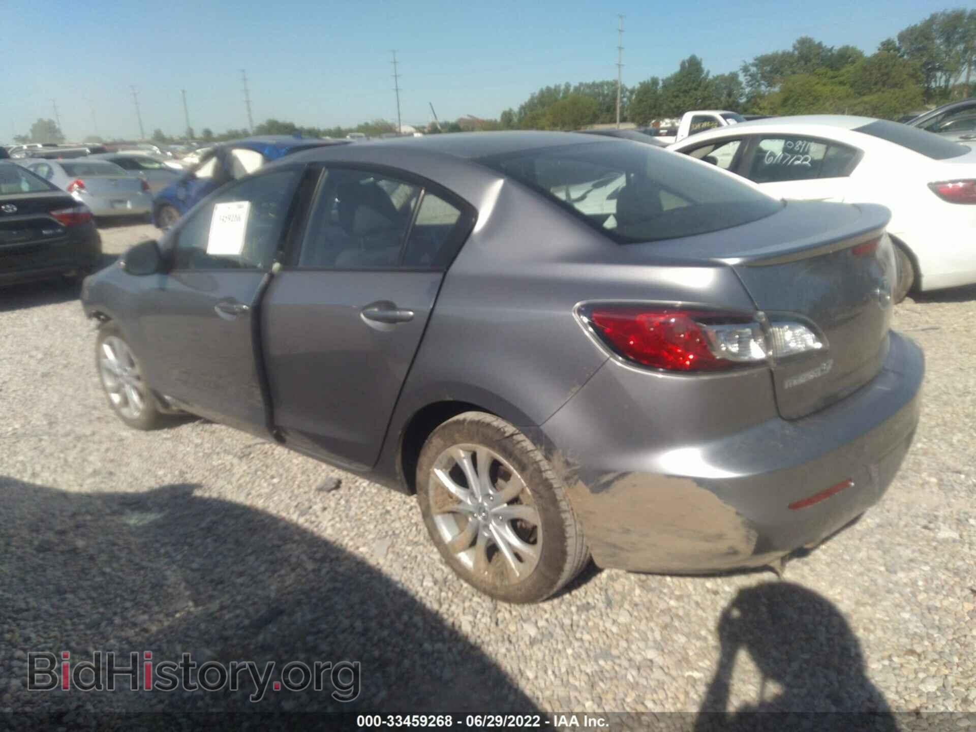 2010 MAZDA MAZDA3 - VIN: JM1BL1S52A1221691 - Фото 3