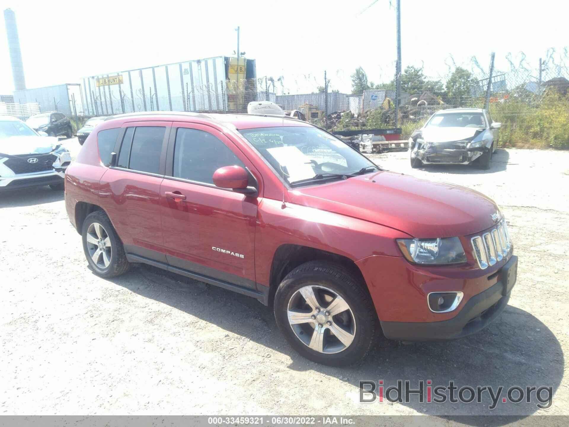 Фотография 1C4NJDEB7GD795474 - JEEP COMPASS 2016