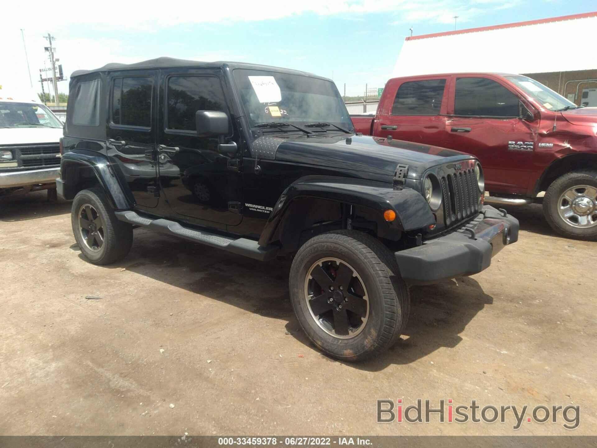 Photo 1C4HJWEG1CL272956 - JEEP WRANGLER UNLIMITED 2012