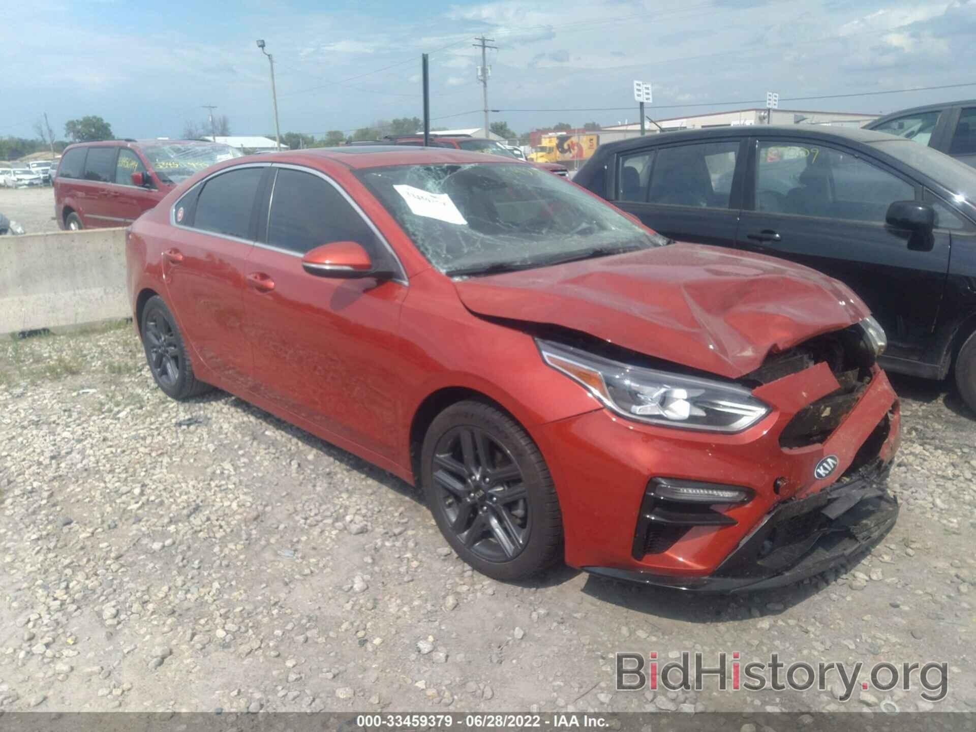 Photo 3KPF54AD6KE083948 - KIA FORTE 2019