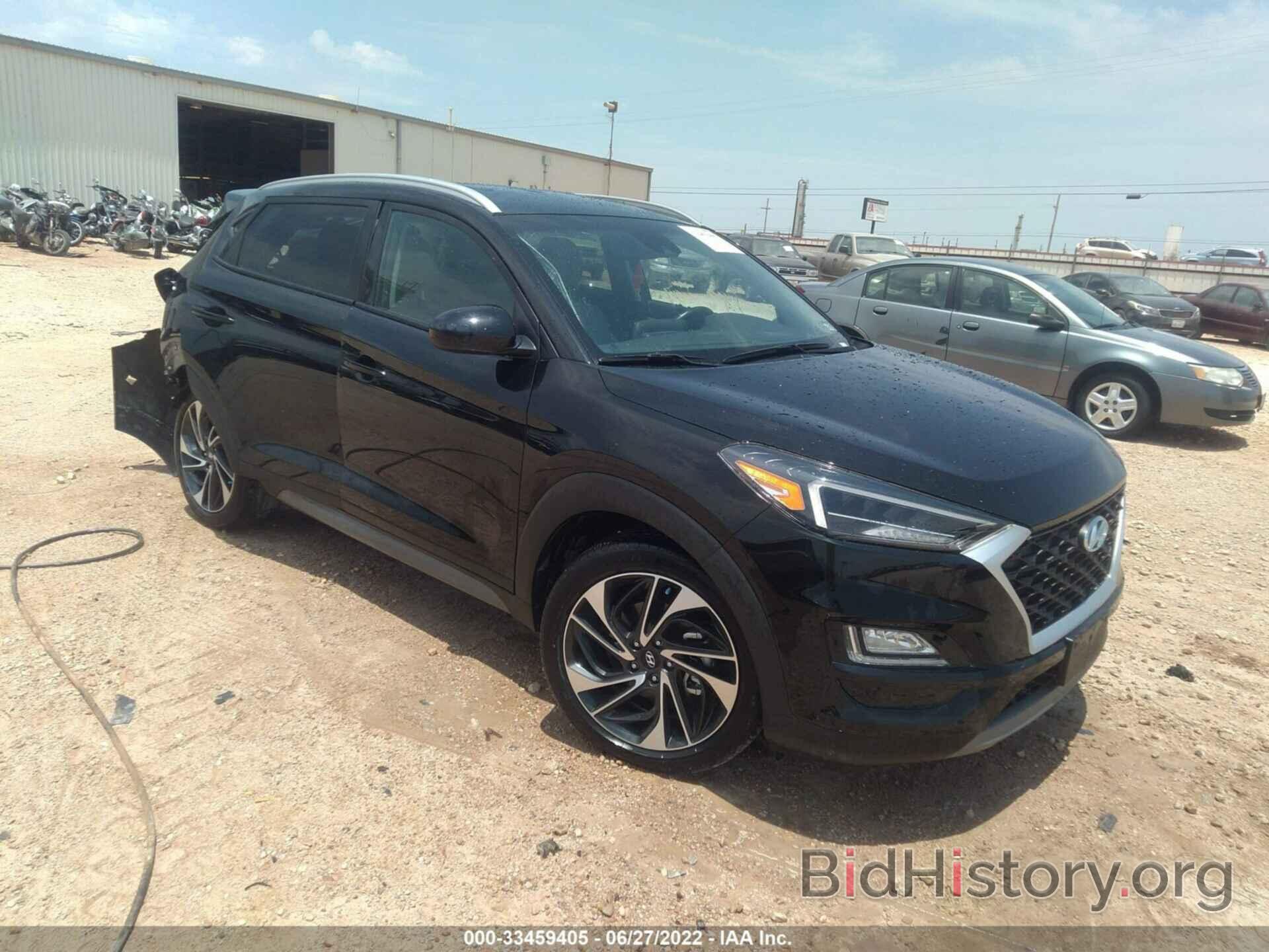 Photo KM8J33AL8MU402235 - HYUNDAI TUCSON 2021