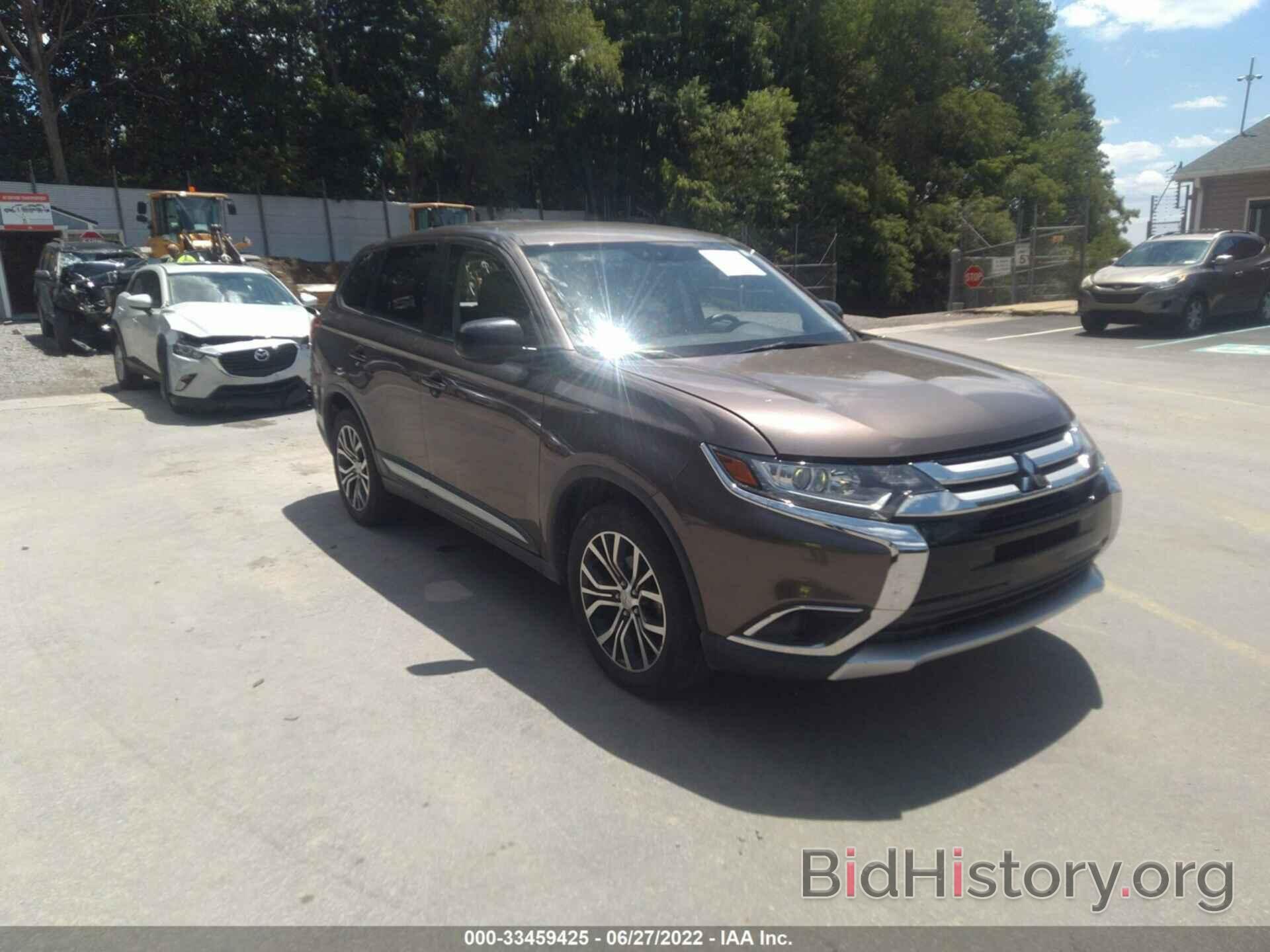 Photo JA4AZ3A32JZ052127 - MITSUBISHI OUTLANDER 2018