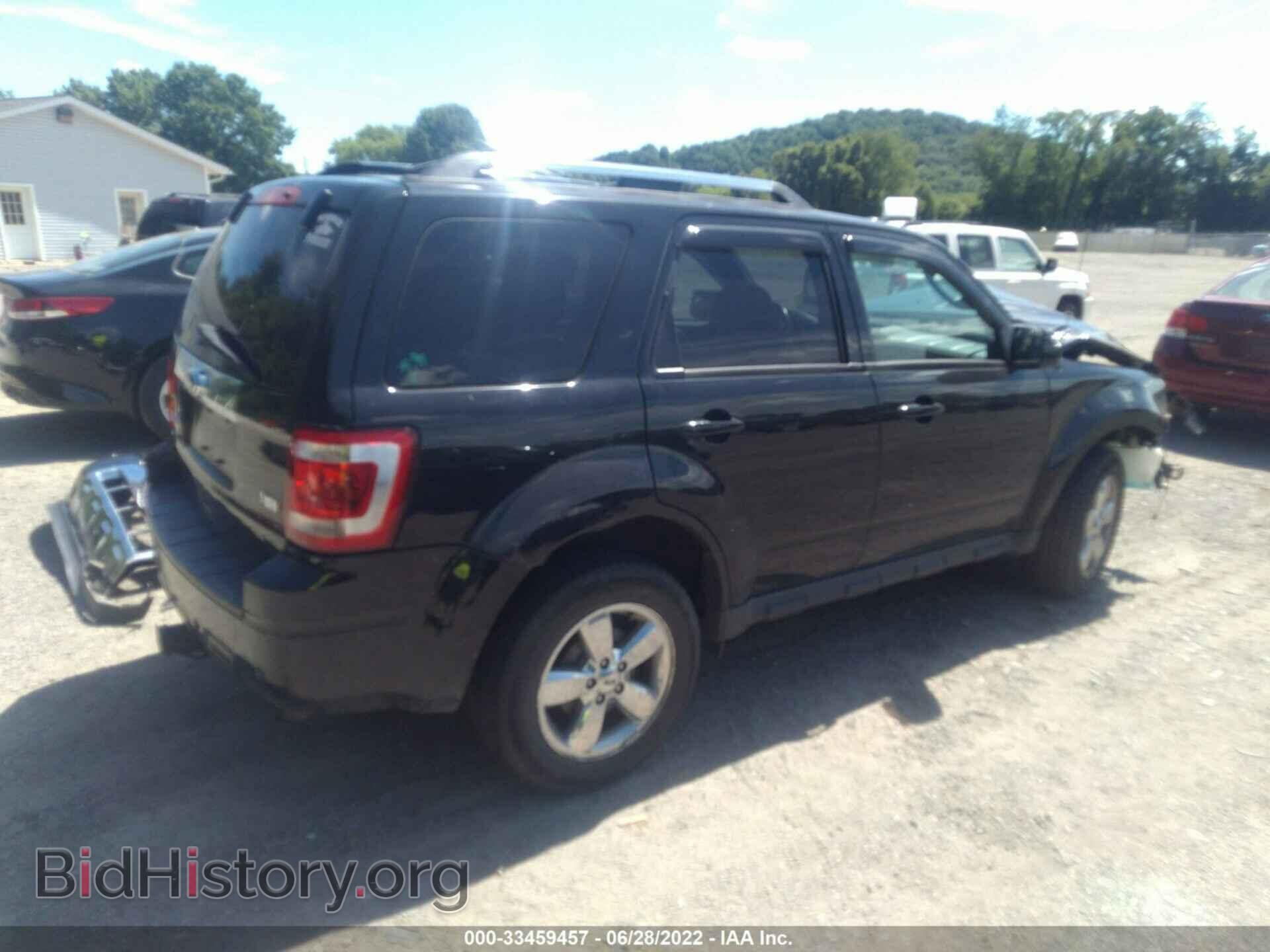 2012 FORD ESCAPE - VIN: 1FMCU9EG0CKA82425 - Фото 4