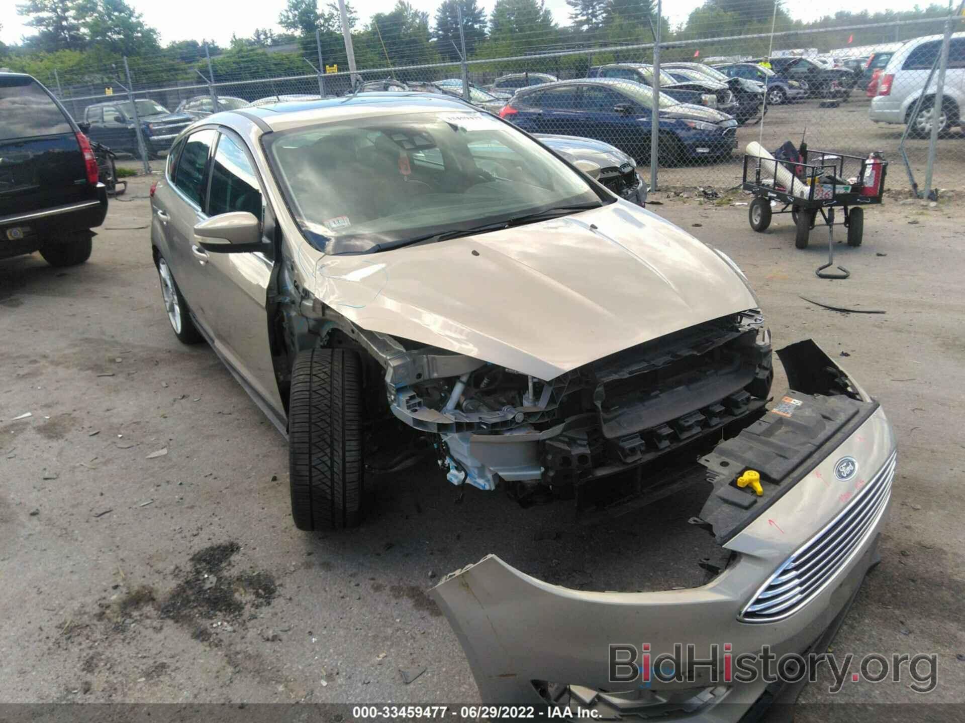 Photo 1FADP3N21GL200604 - FORD FOCUS 2016