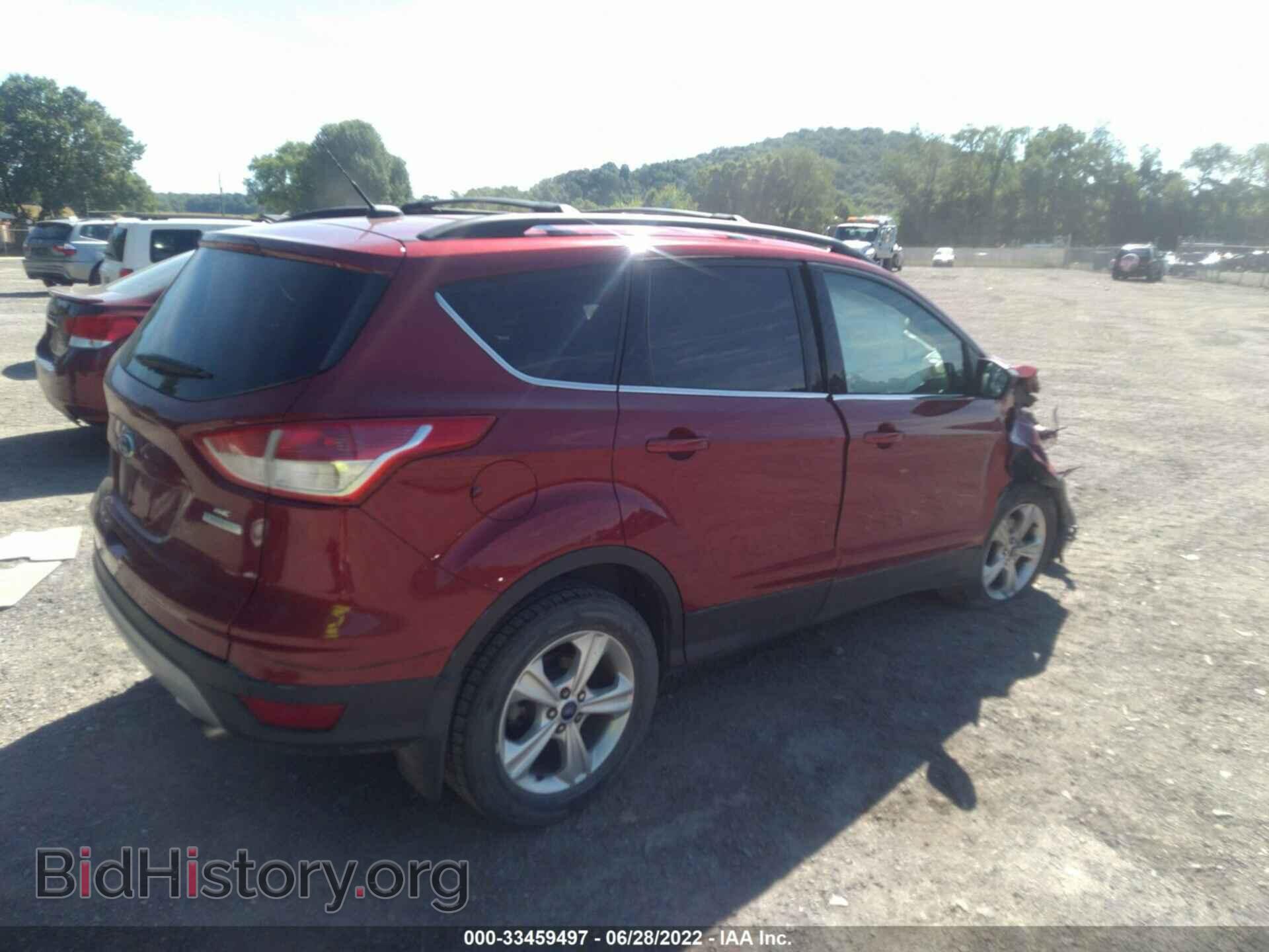 2014 FORD ESCAPE - VIN: 1FMCU0GX8EUC82629 - Фото 4