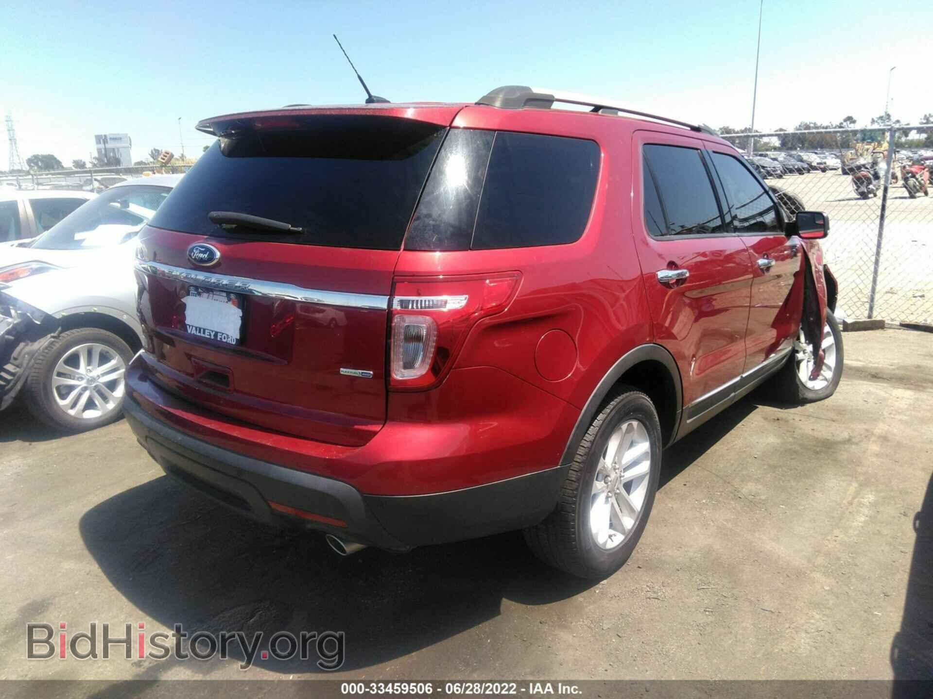 2013 FORD EXPLORER - VIN: 1FM5K8D89DGC07820 - Photo 4