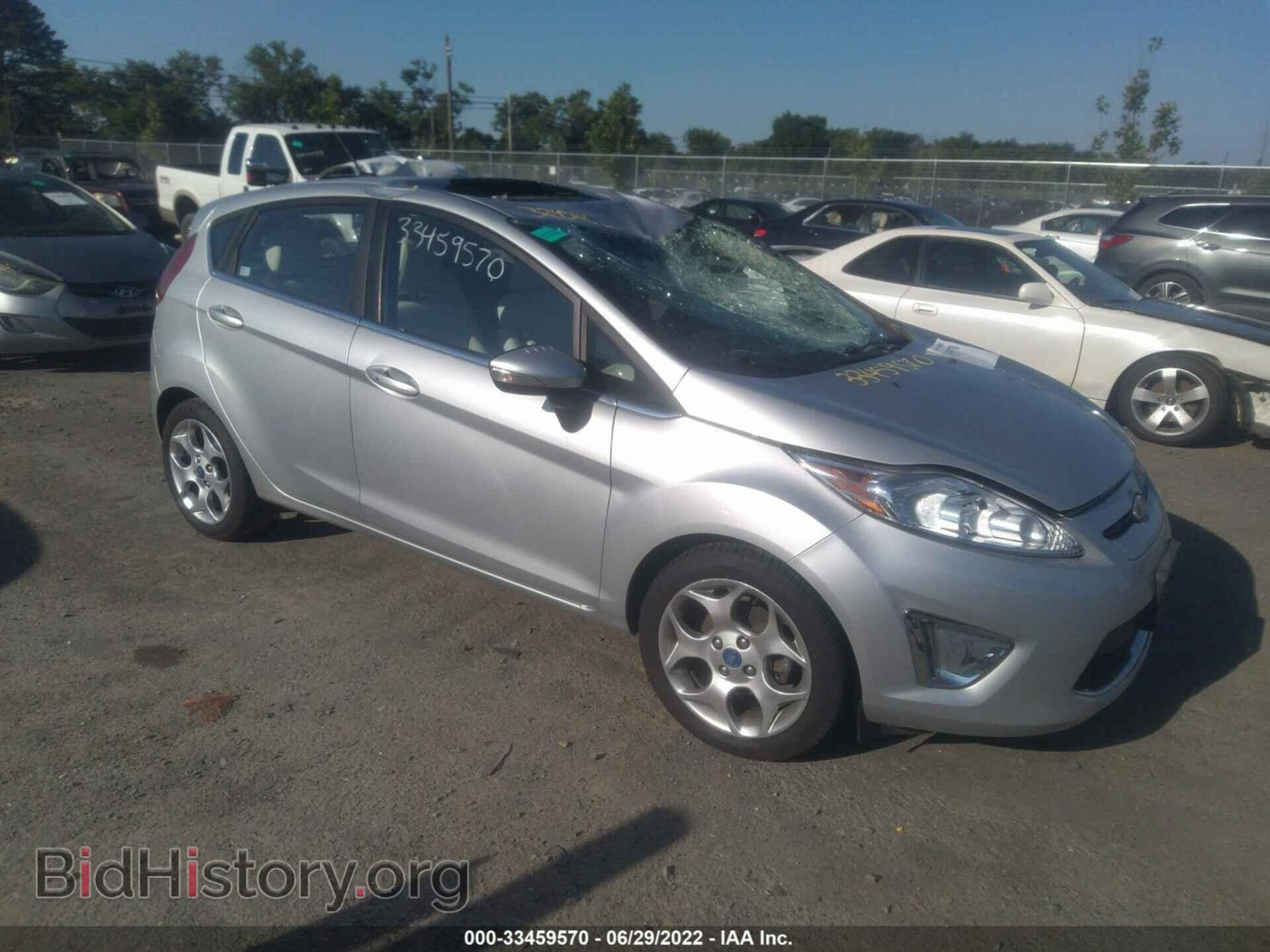 Photo 3FADP4FJ5CM111090 - FORD FIESTA 2012