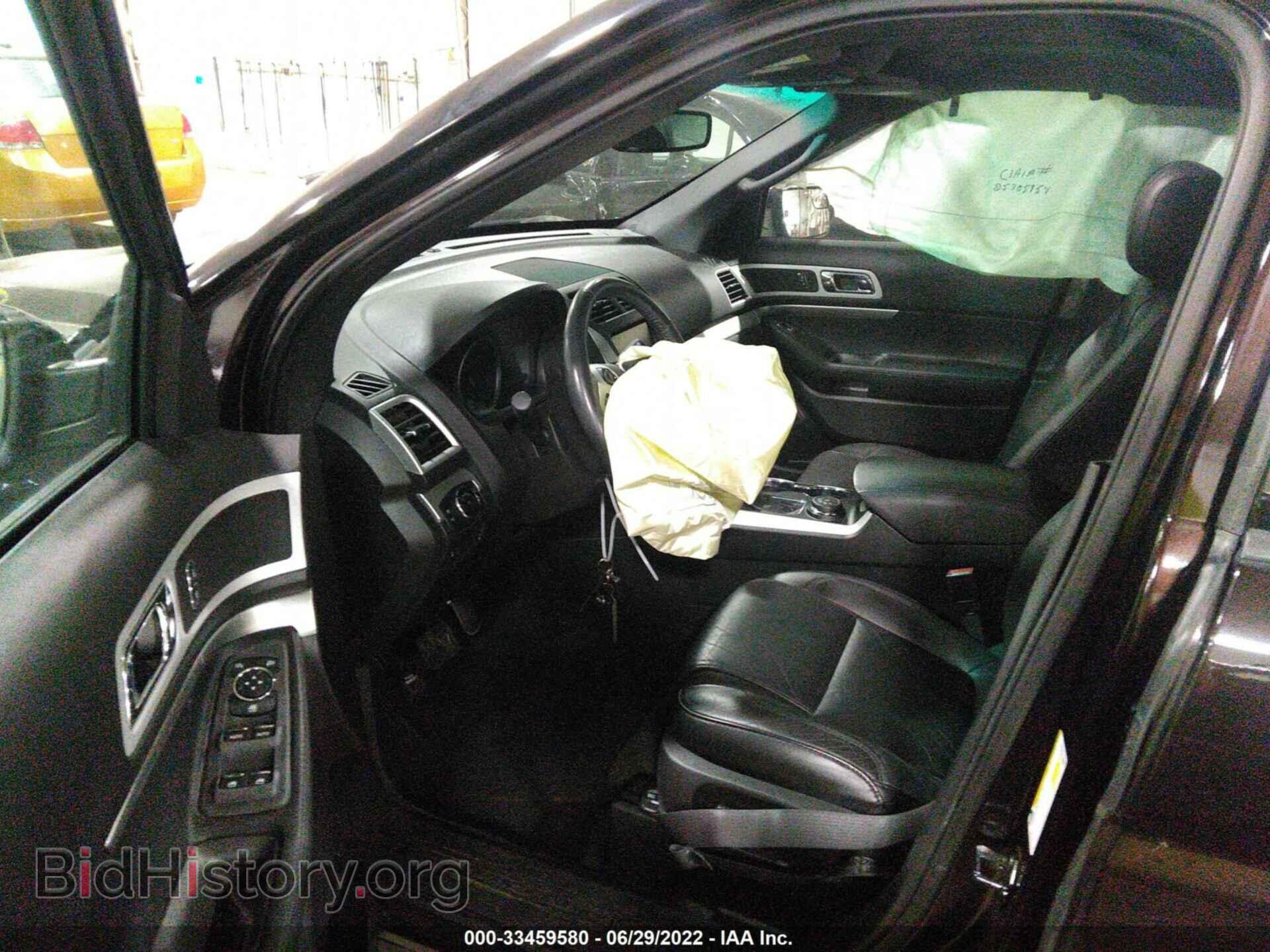 2014 FORD EXPLORER - VIN: 1FM5K8D87EGC33849 - Фото 5
