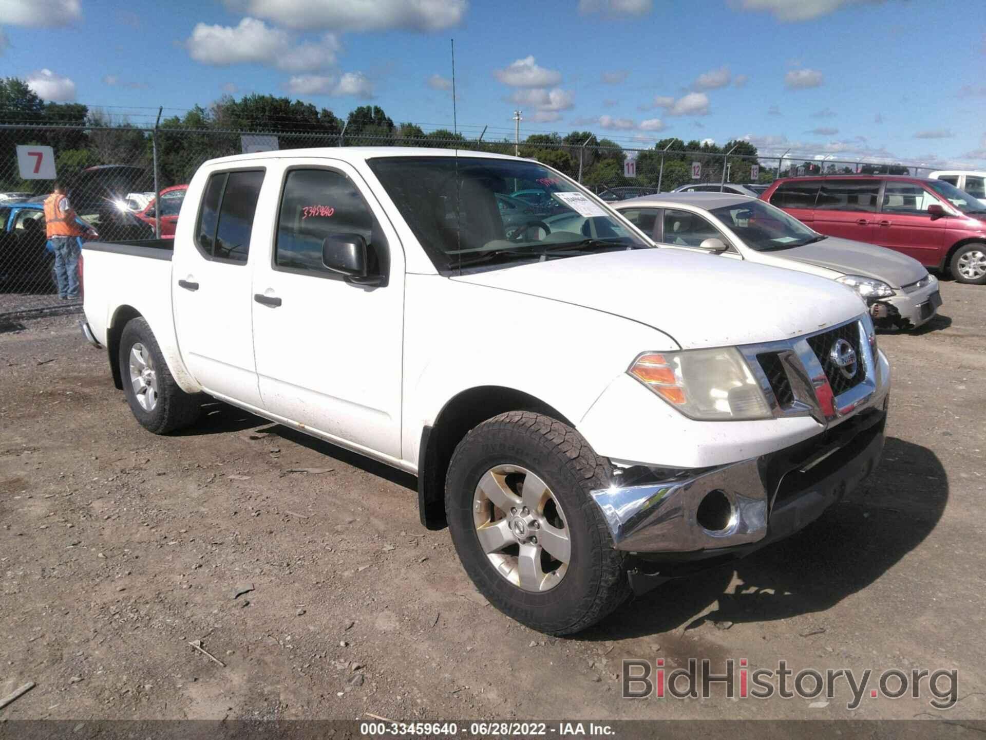 Photo 1N6AD0EV5BC430103 - NISSAN FRONTIER 2011