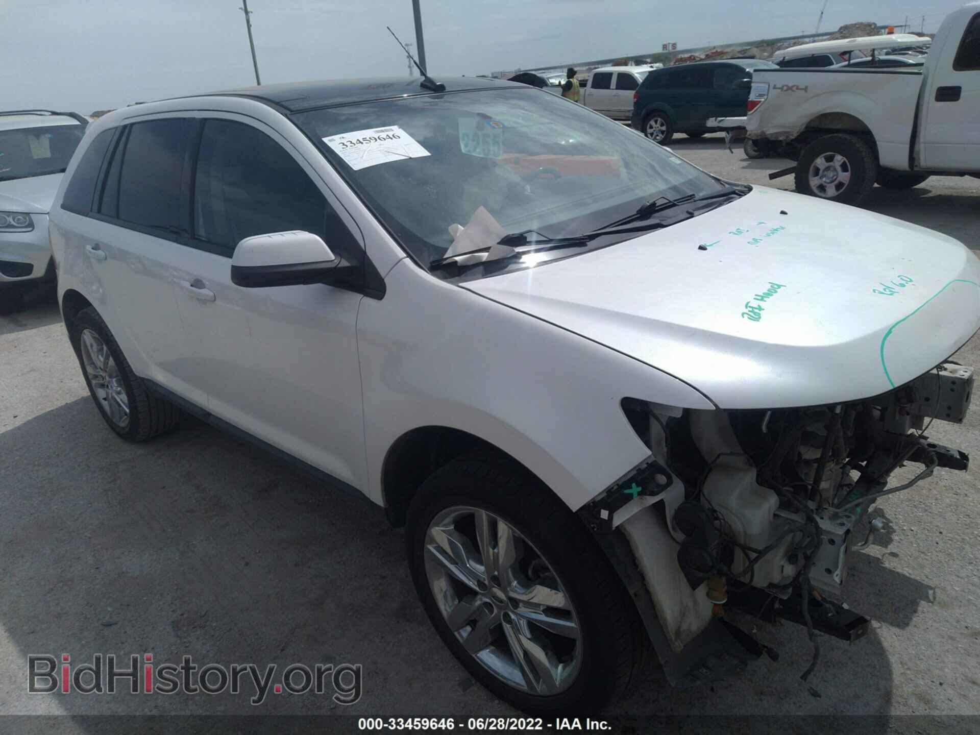 Photo 2FMDK3JC2DBC61670 - FORD EDGE 2013