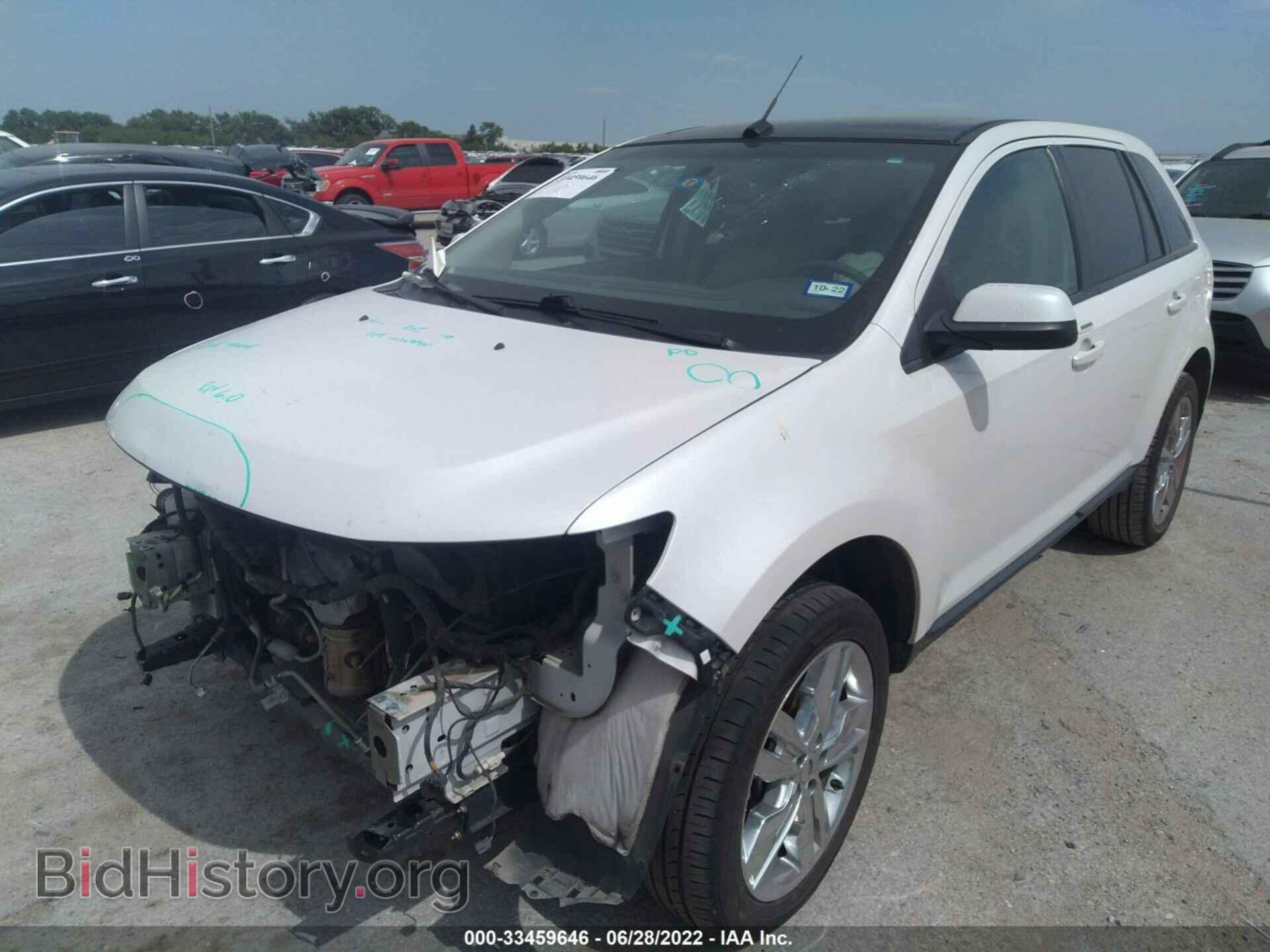 2013 FORD EDGE - VIN: 2FMDK3JC2DBC61670 - Фото 2
