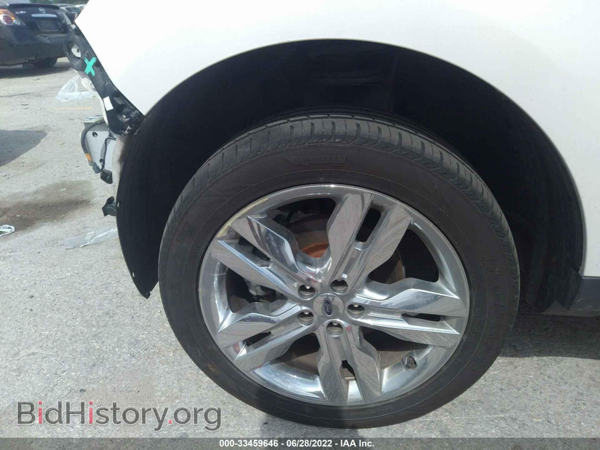 2013 FORD EDGE - VIN: 2FMDK3JC2DBC61670 - Фото 12