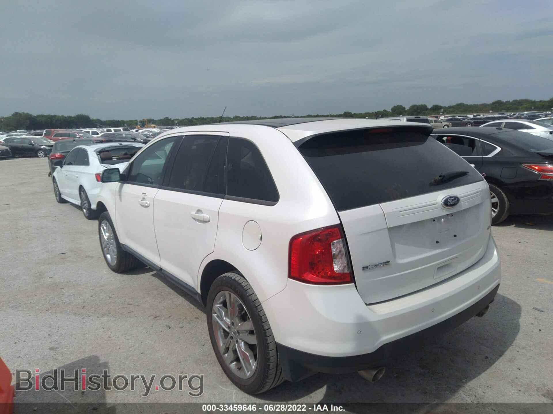 2013 FORD EDGE - VIN: 2FMDK3JC2DBC61670 - Фото 3