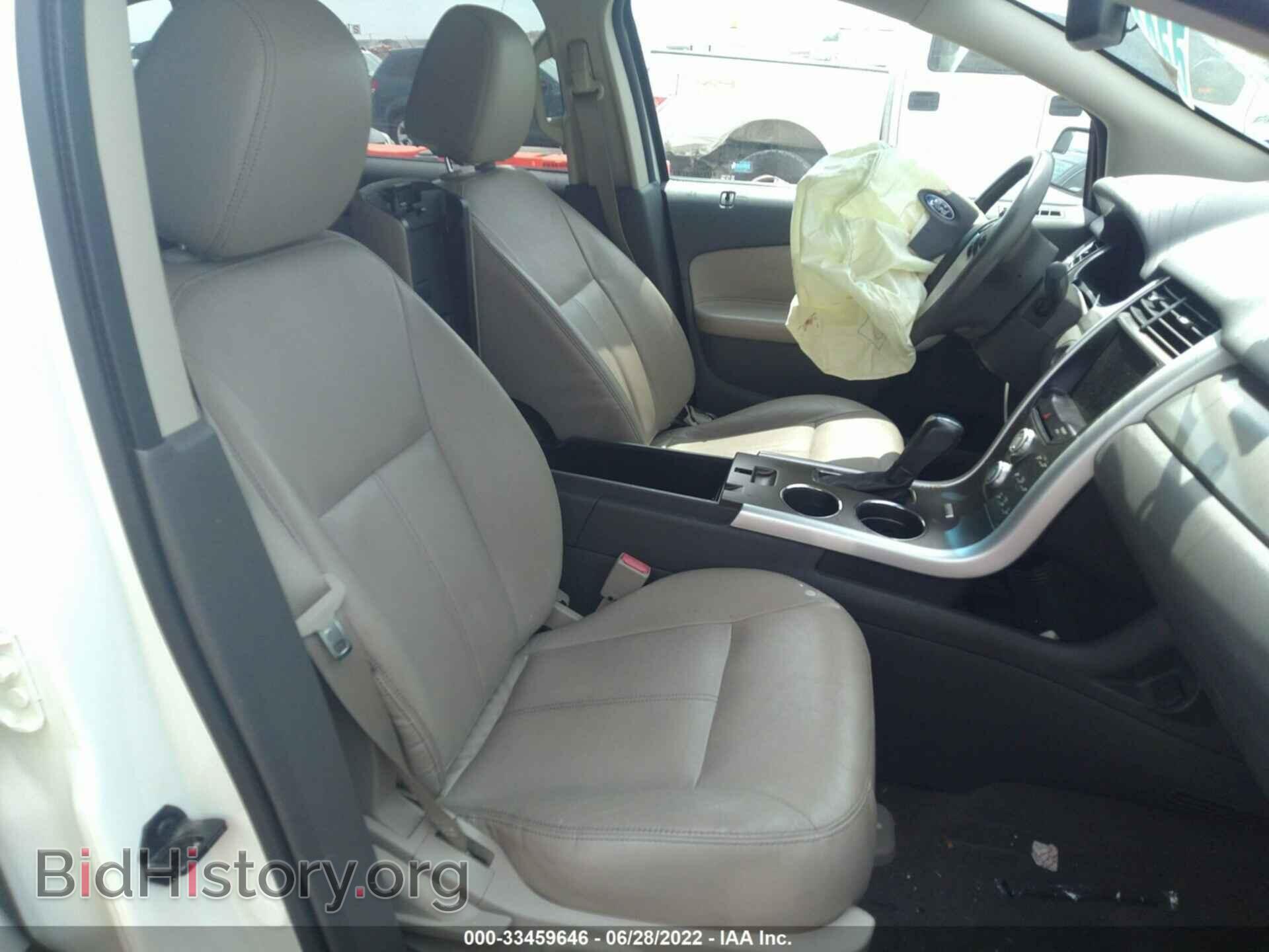 2013 FORD EDGE - VIN: 2FMDK3JC2DBC61670 - Фото 5