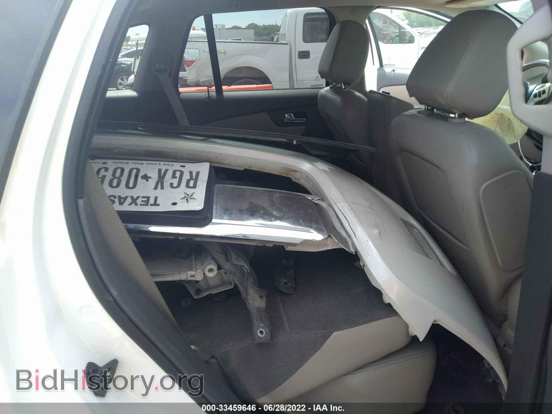 2013 FORD EDGE - VIN: 2FMDK3JC2DBC61670 - Фото 8