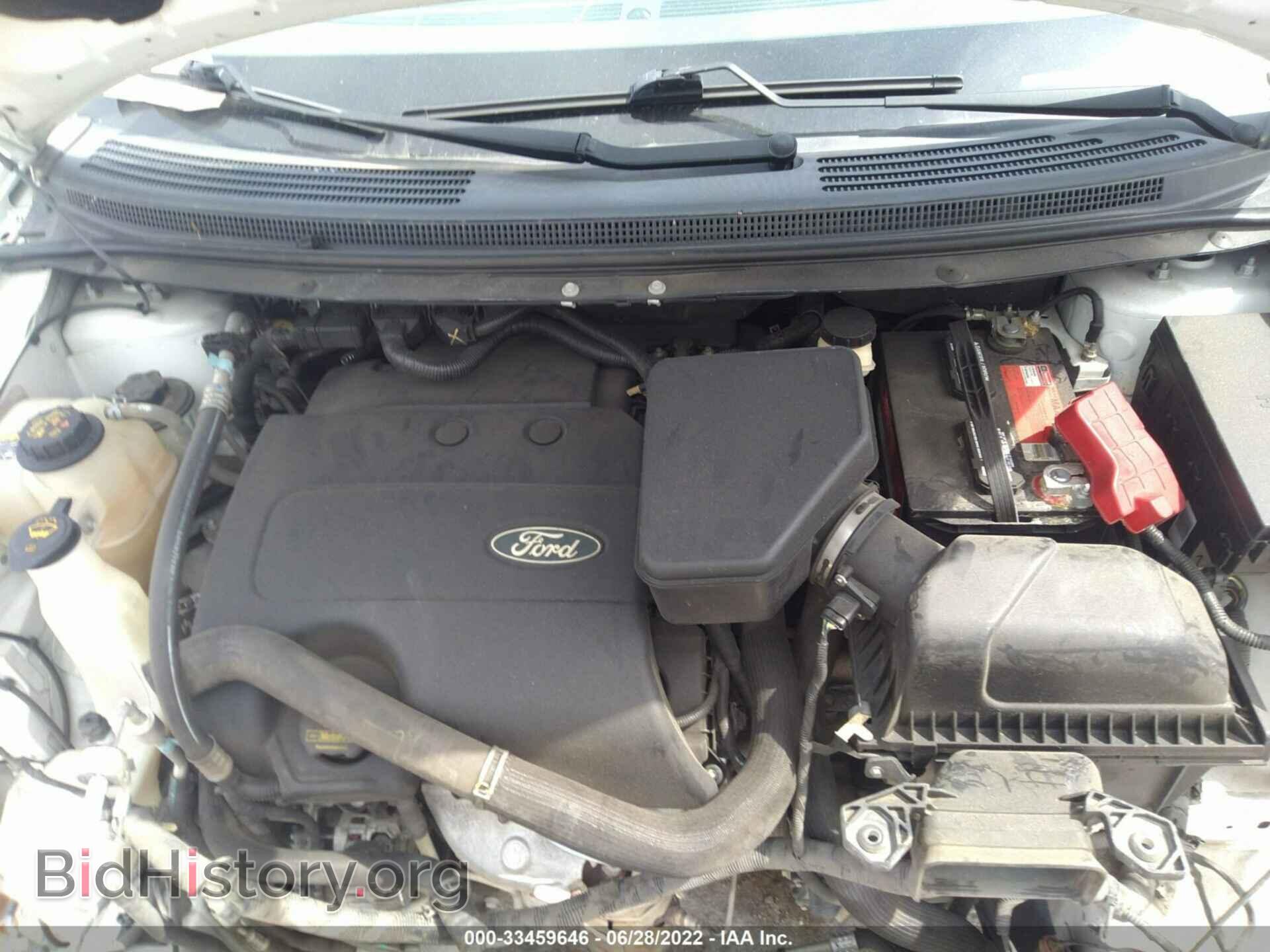 2013 FORD EDGE - VIN: 2FMDK3JC2DBC61670 - Фото 10